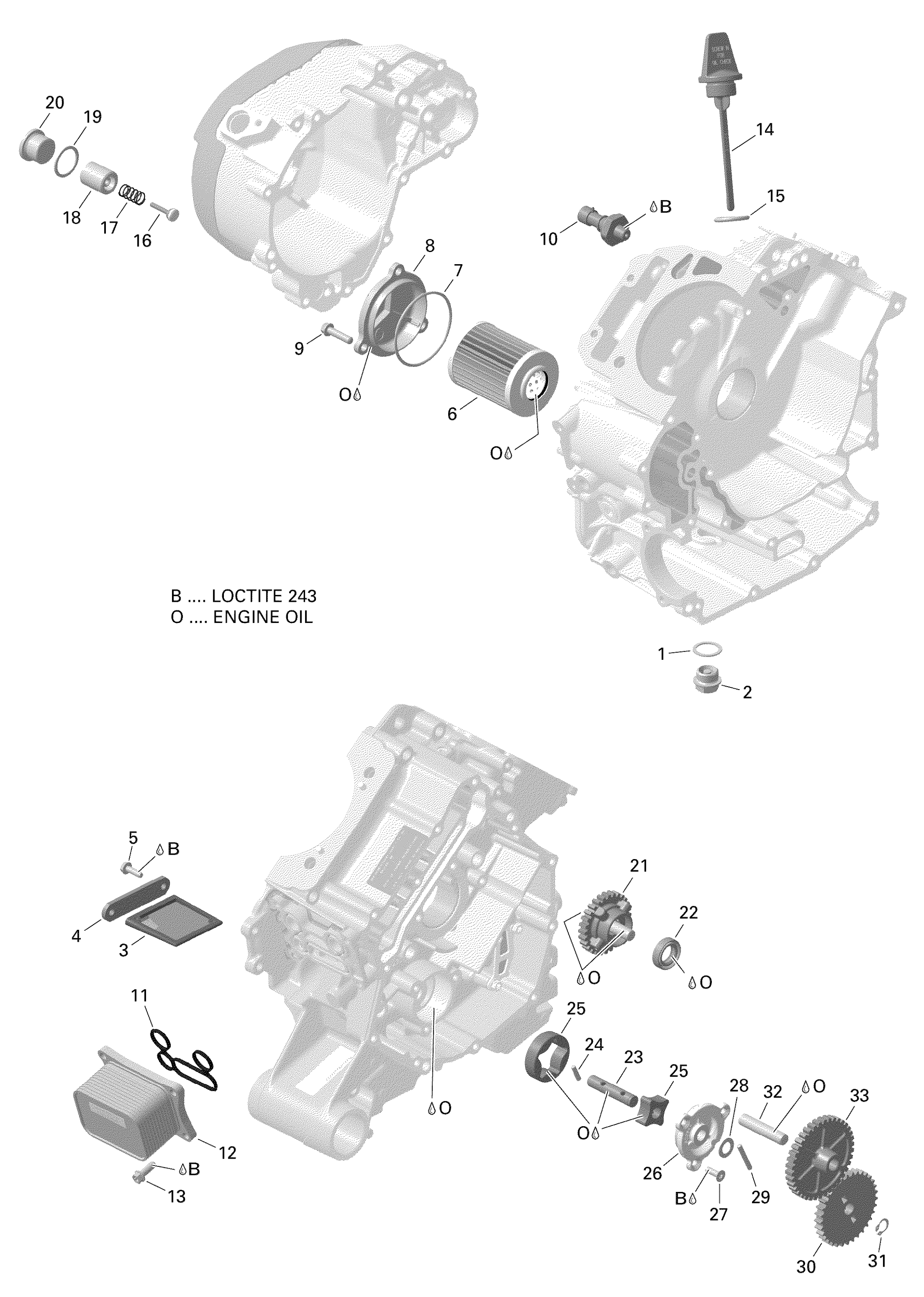 Rotax - Engine Lubrication - V2