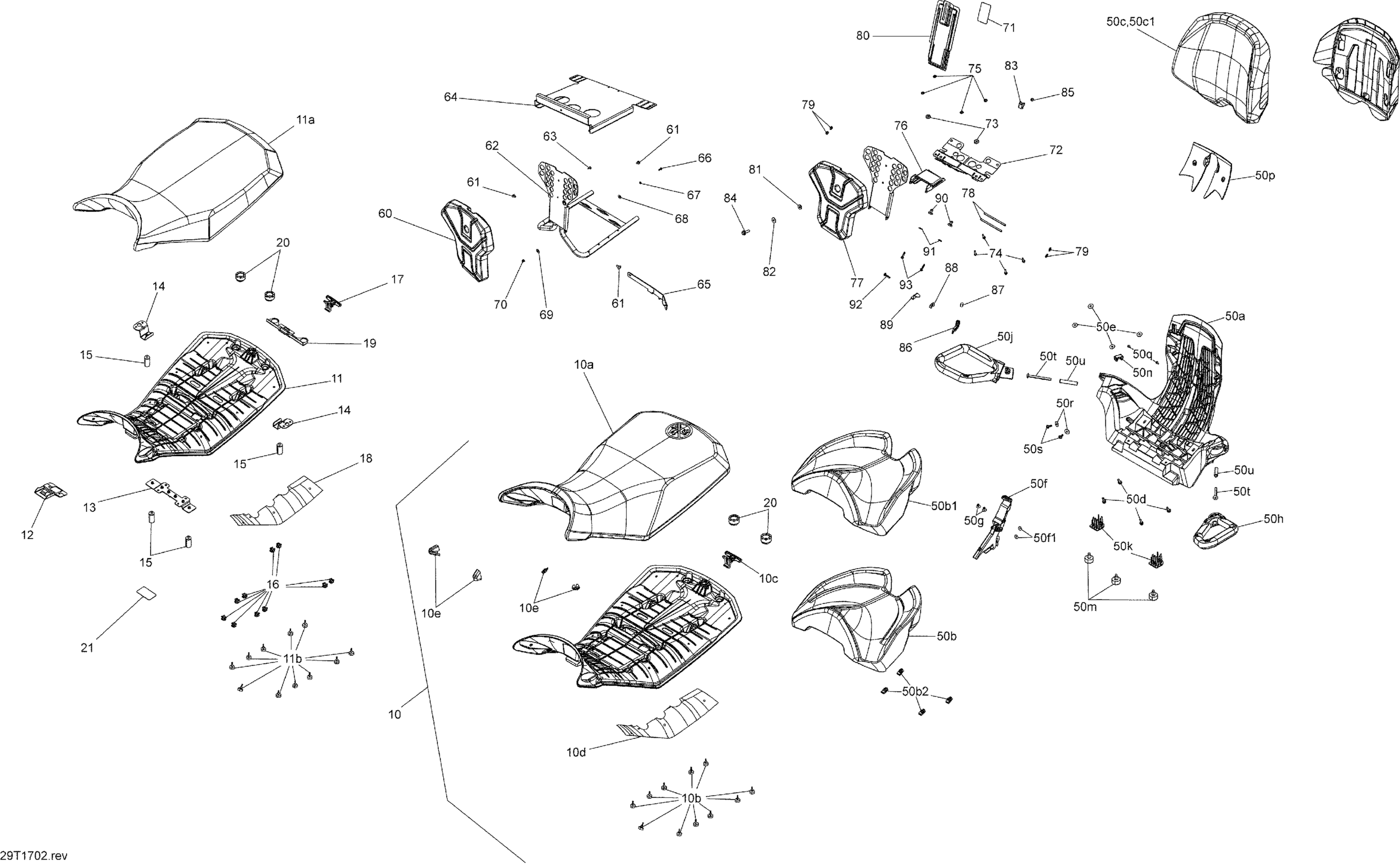 Seat - All Models