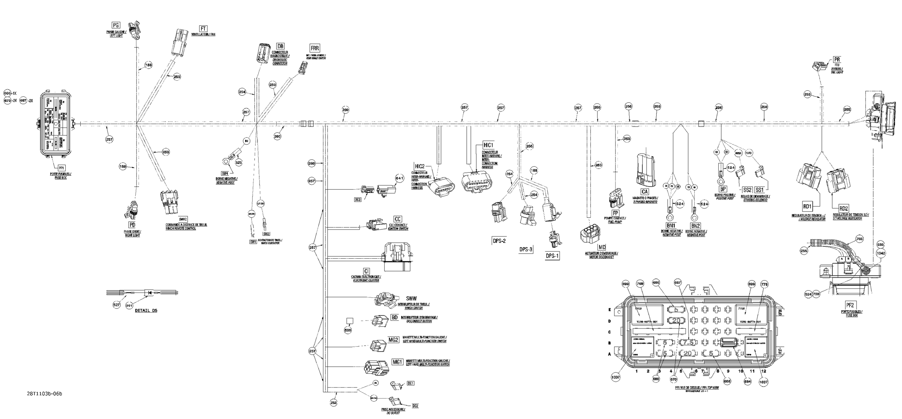 Main Harness XT