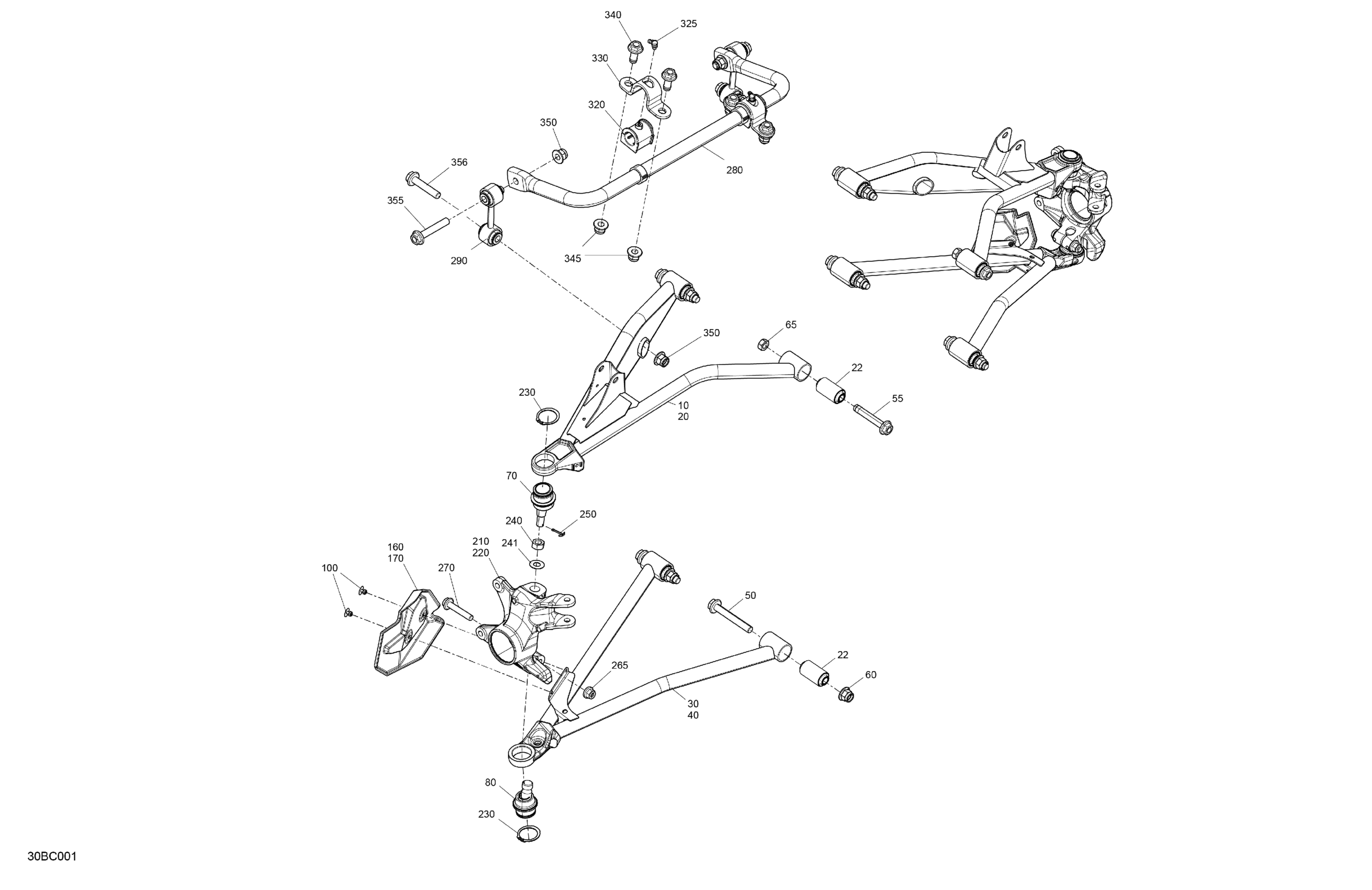 Suspension - Front Components