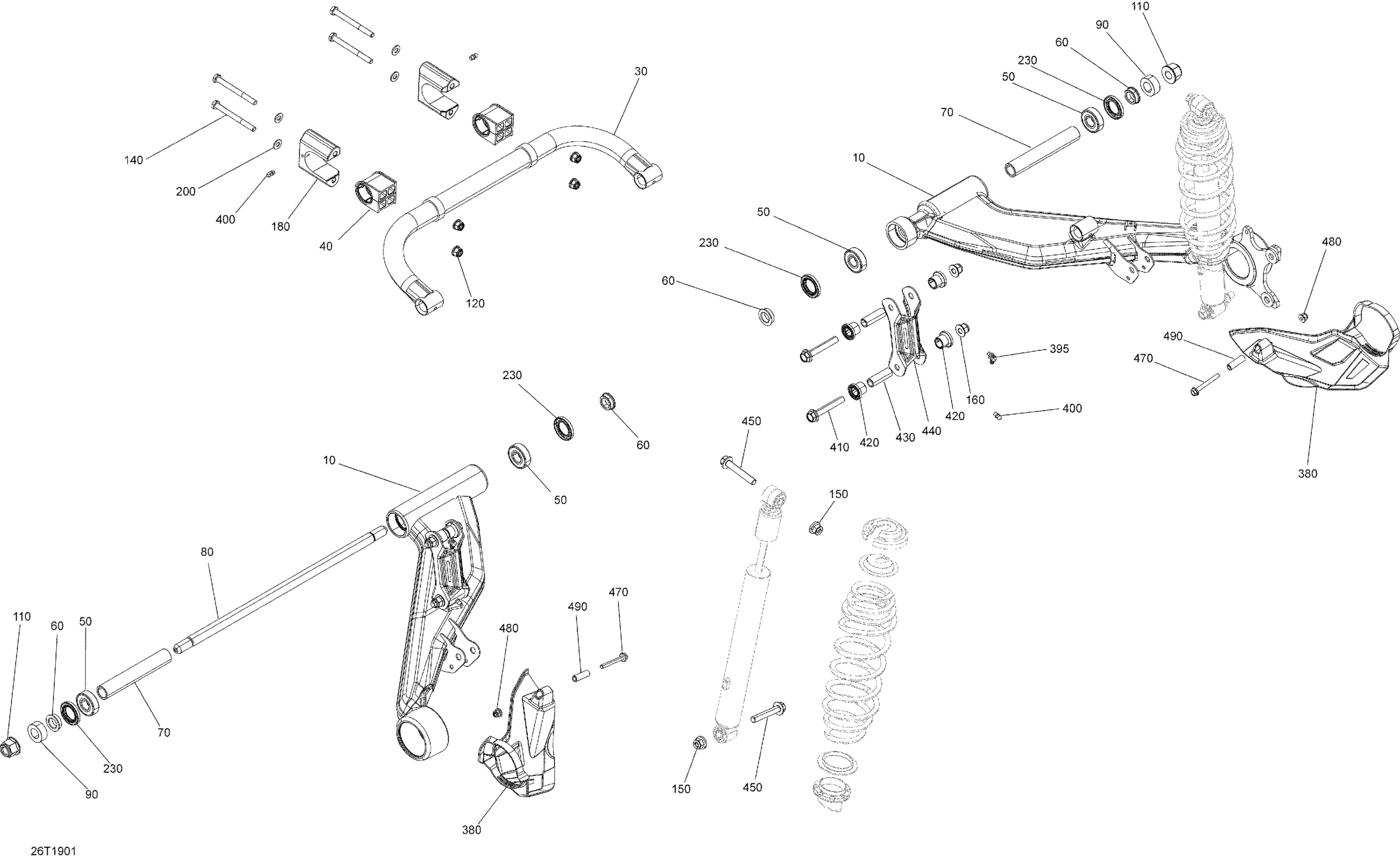 Rear Suspension