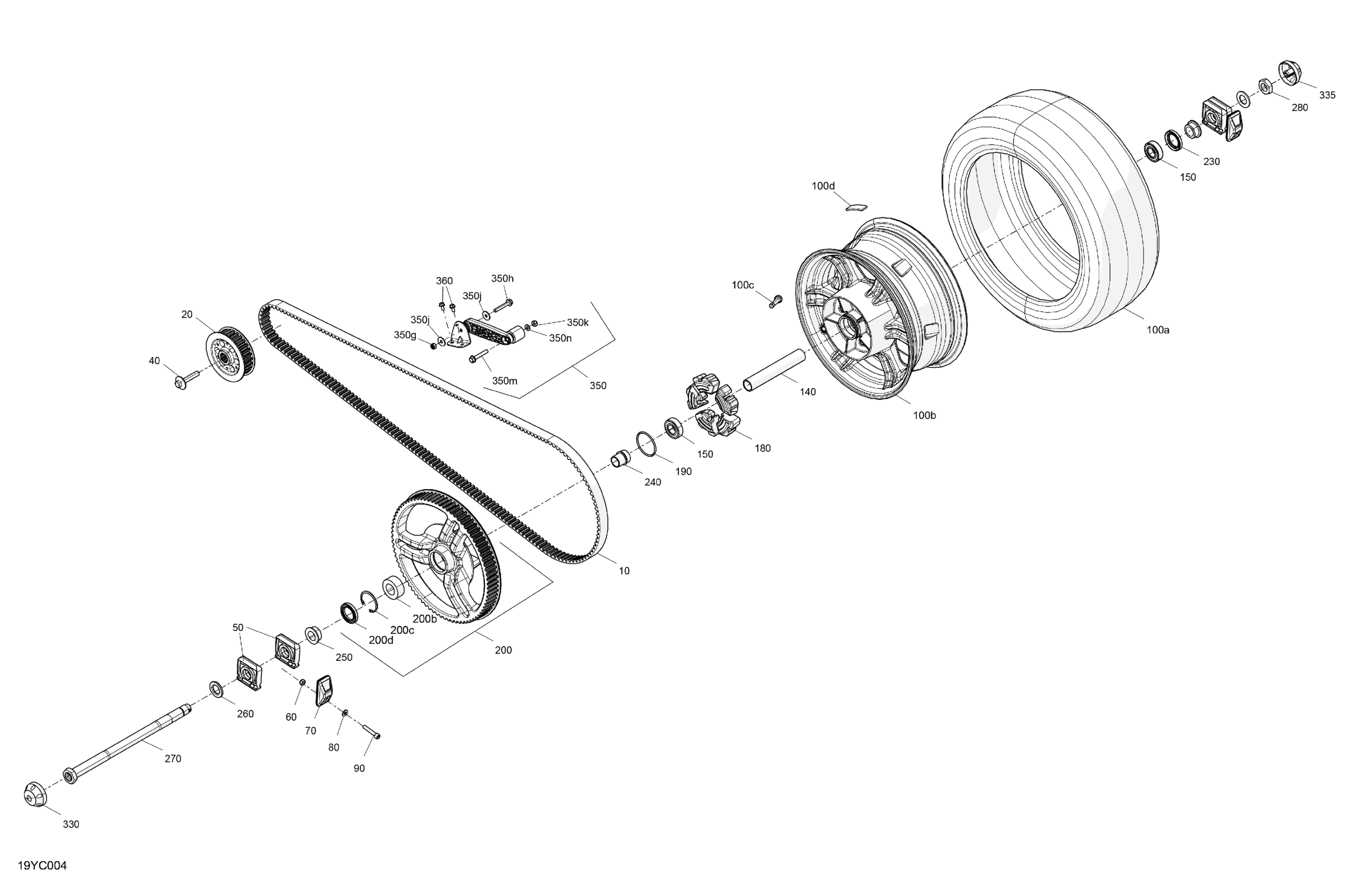 Drive Rear - Common Parts