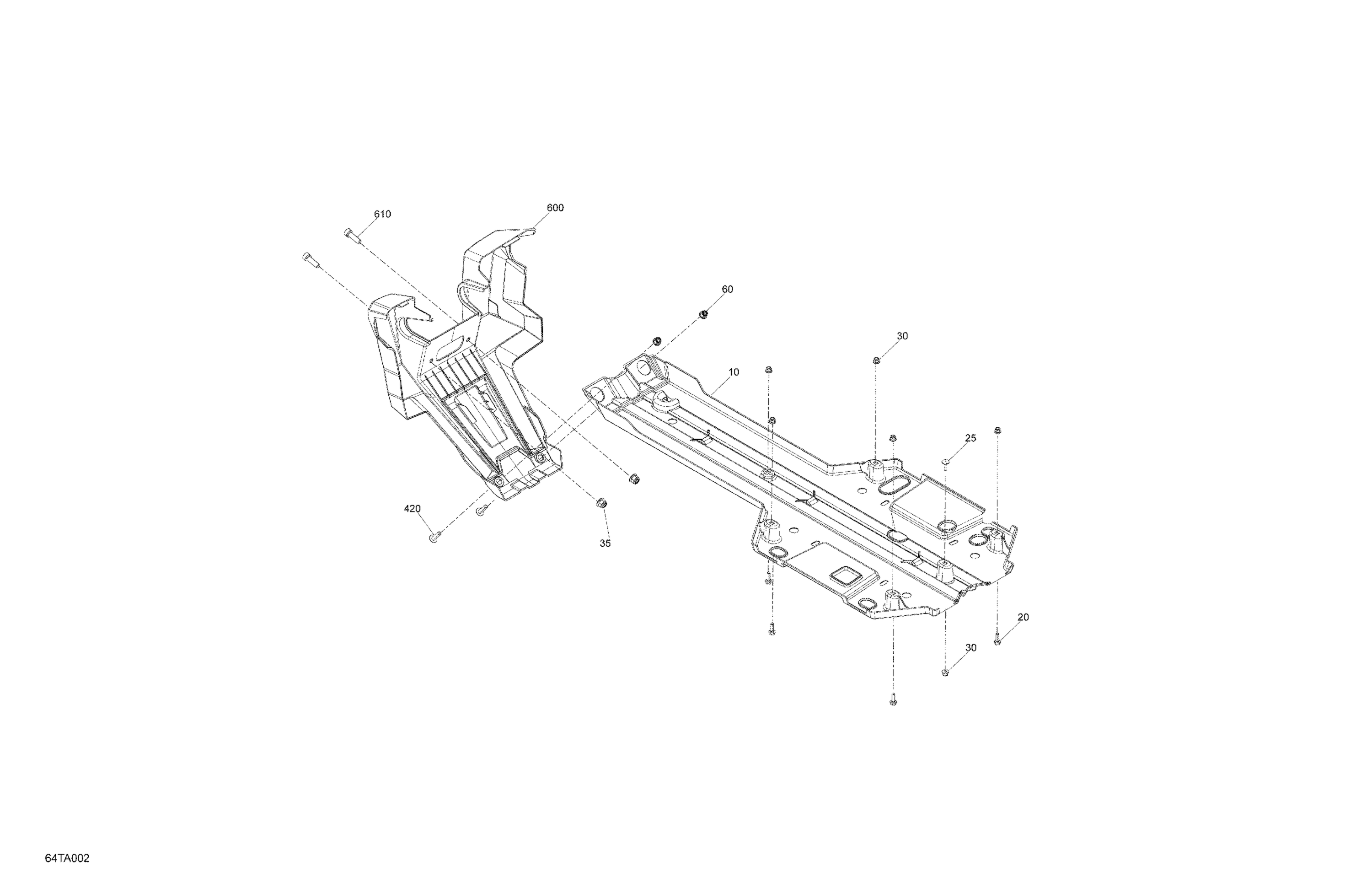 Body - Skid Plate