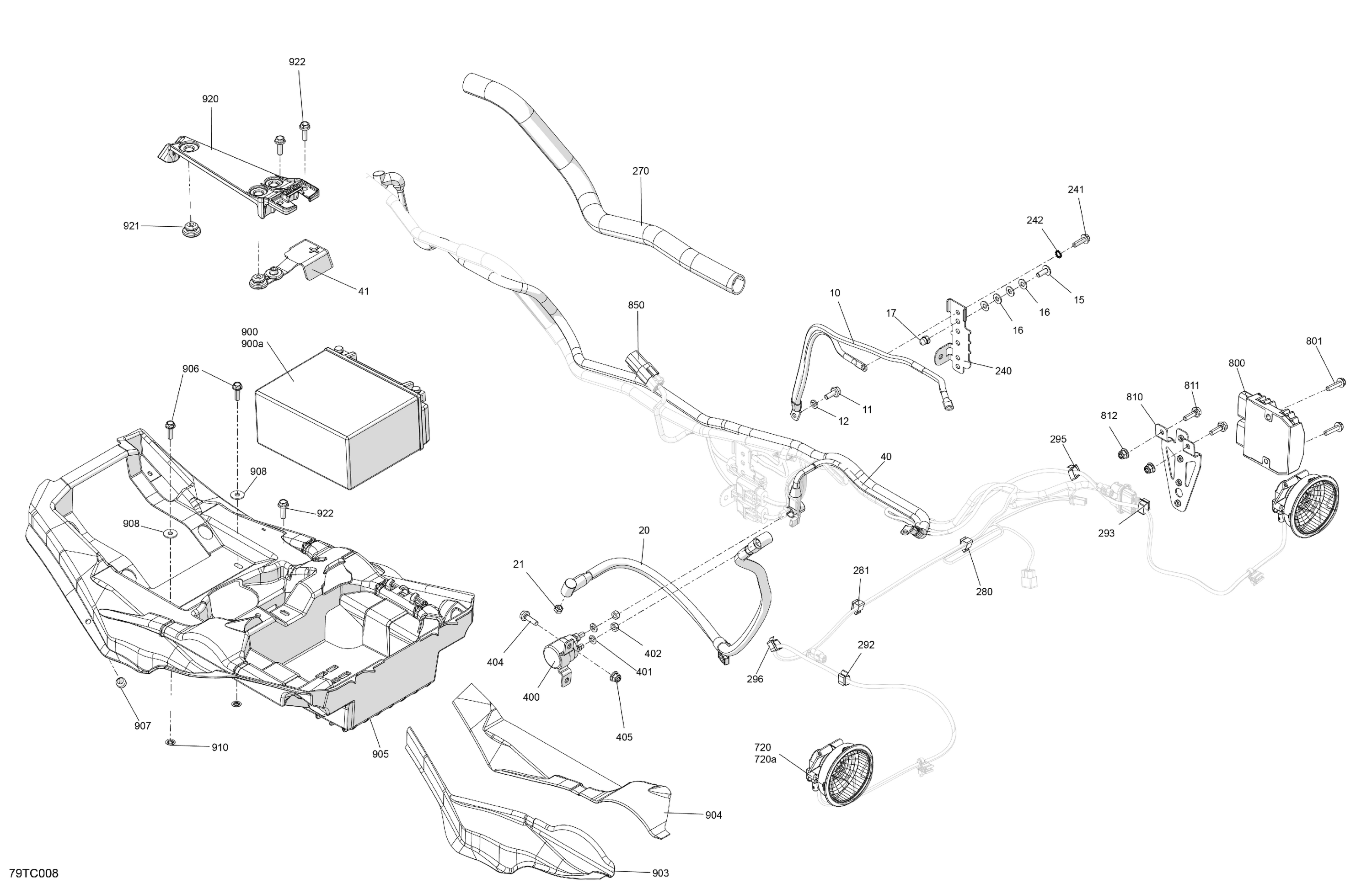 Electric - Rear Section