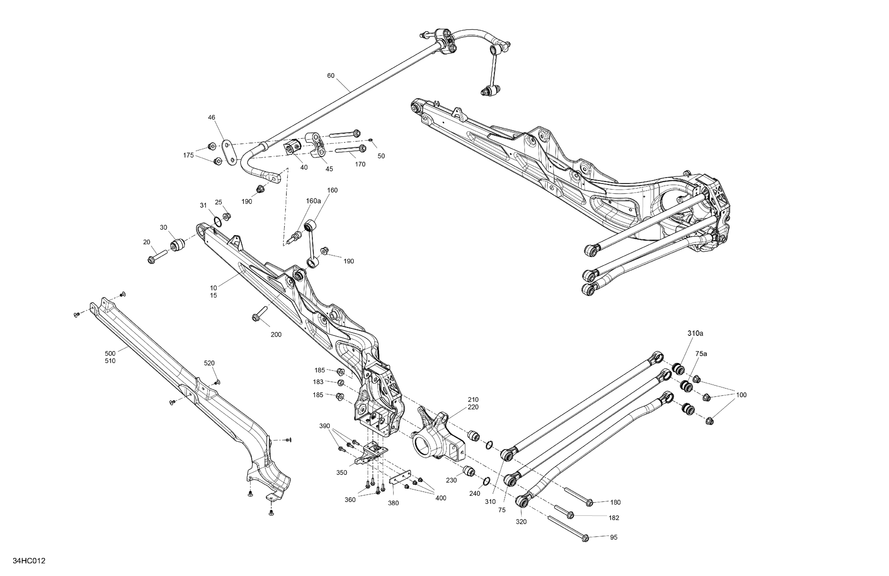 Suspension - Rear Components