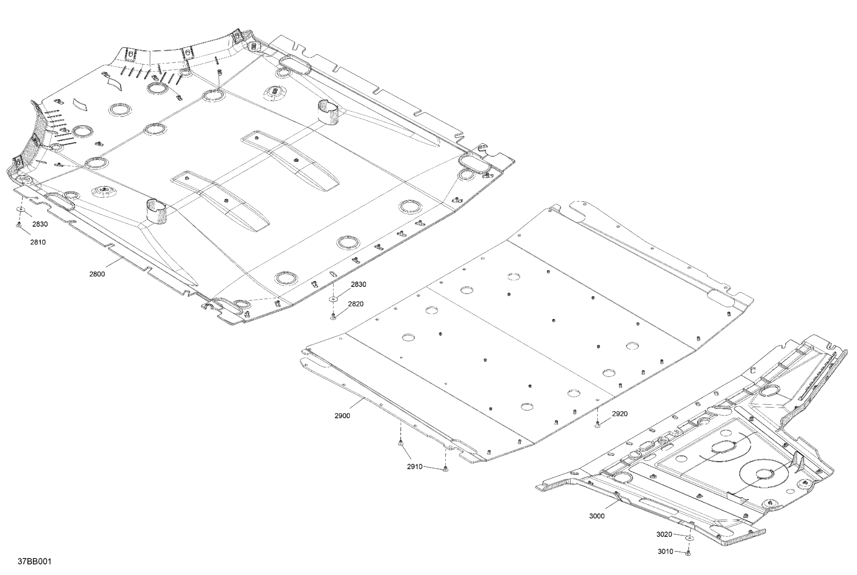 Body - Skid Plate