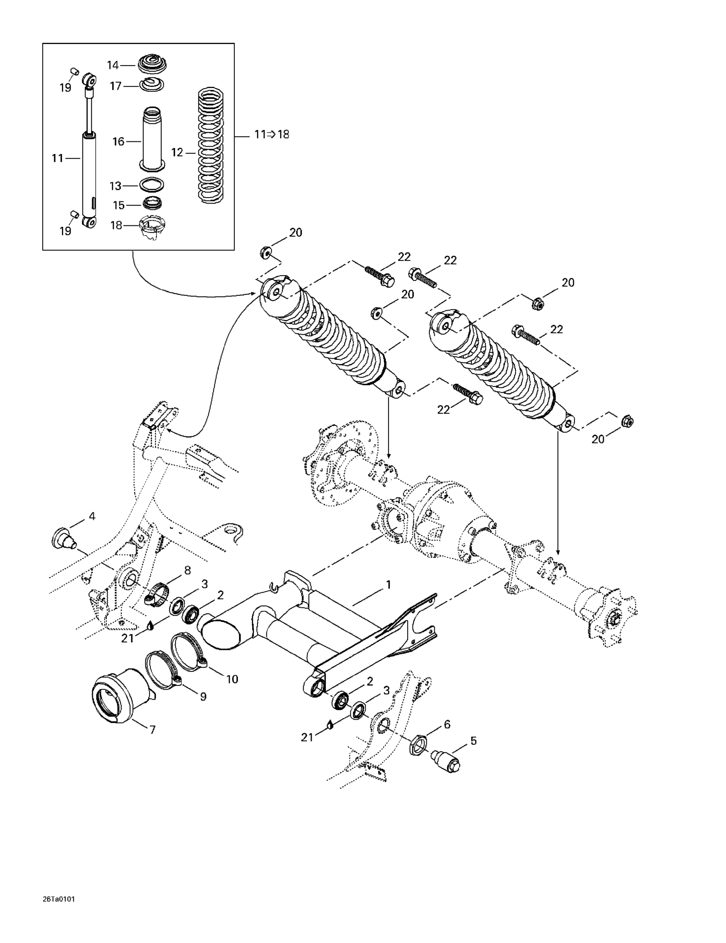 Rear Suspension