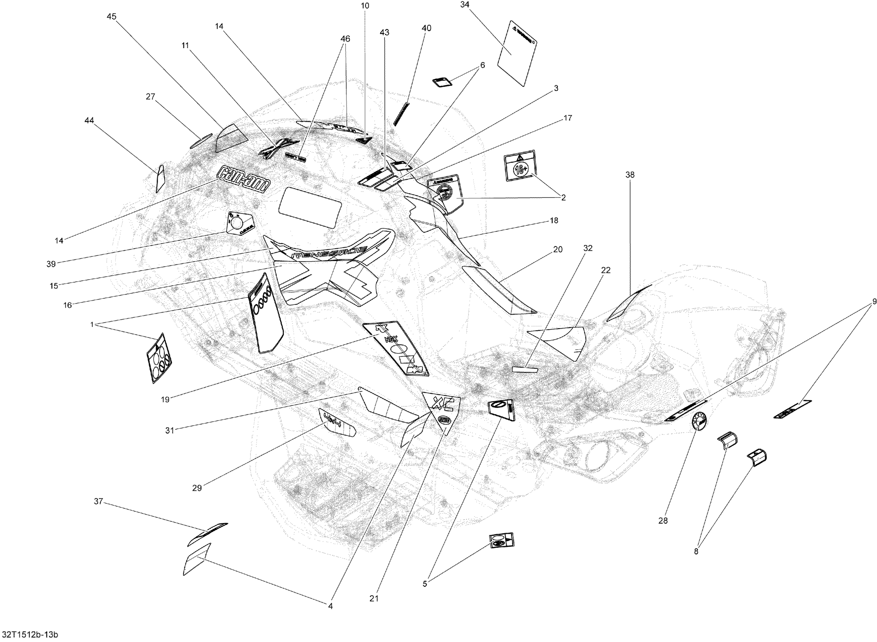 Decals XXC_32T1512b