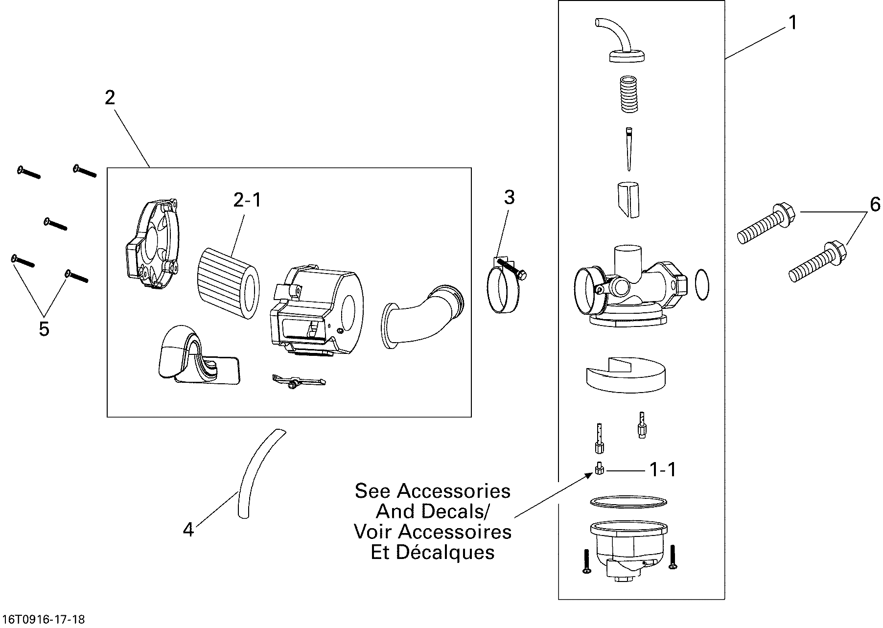 Carburetor And Air Cleaner