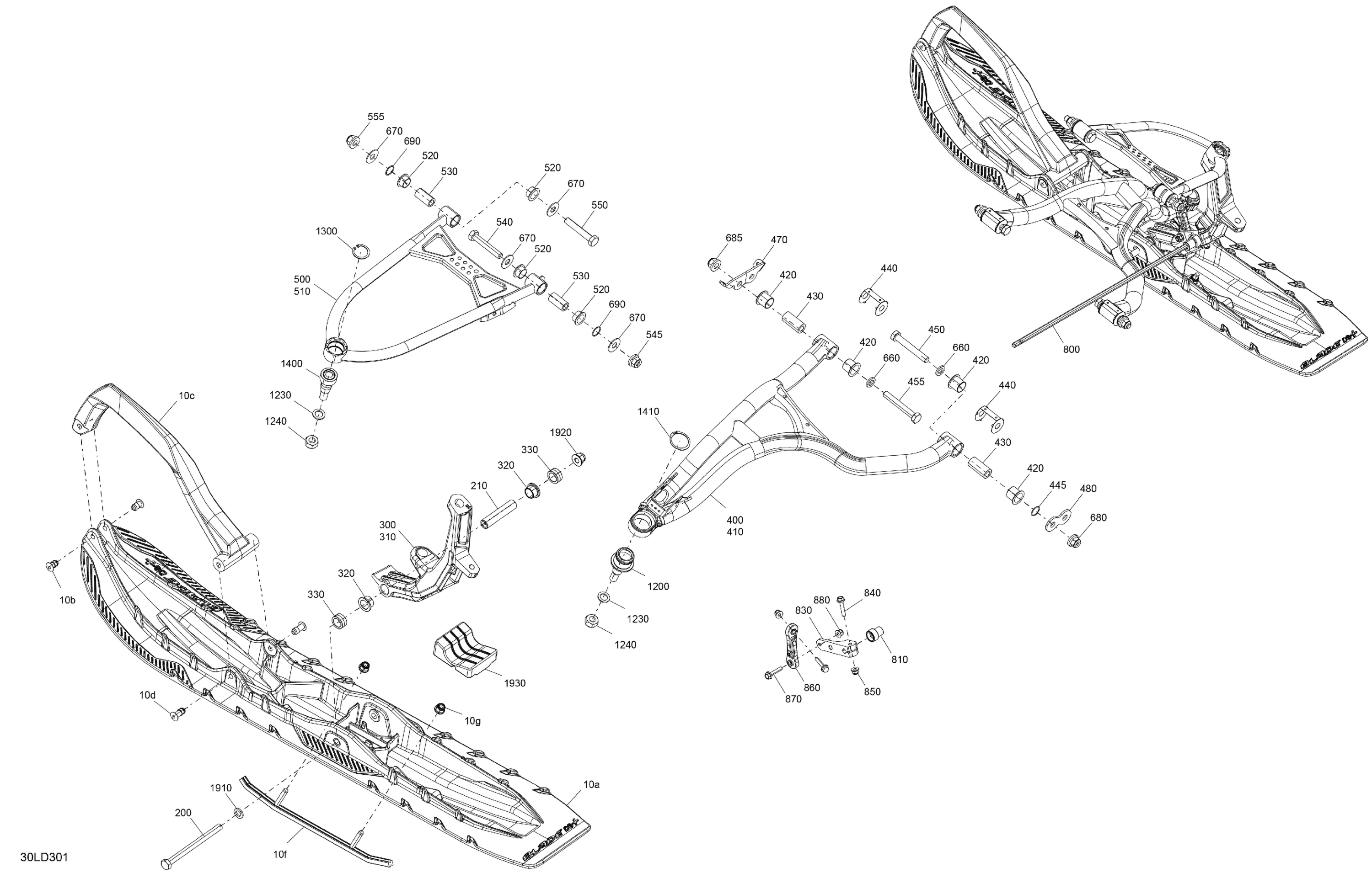 Suspension - Front