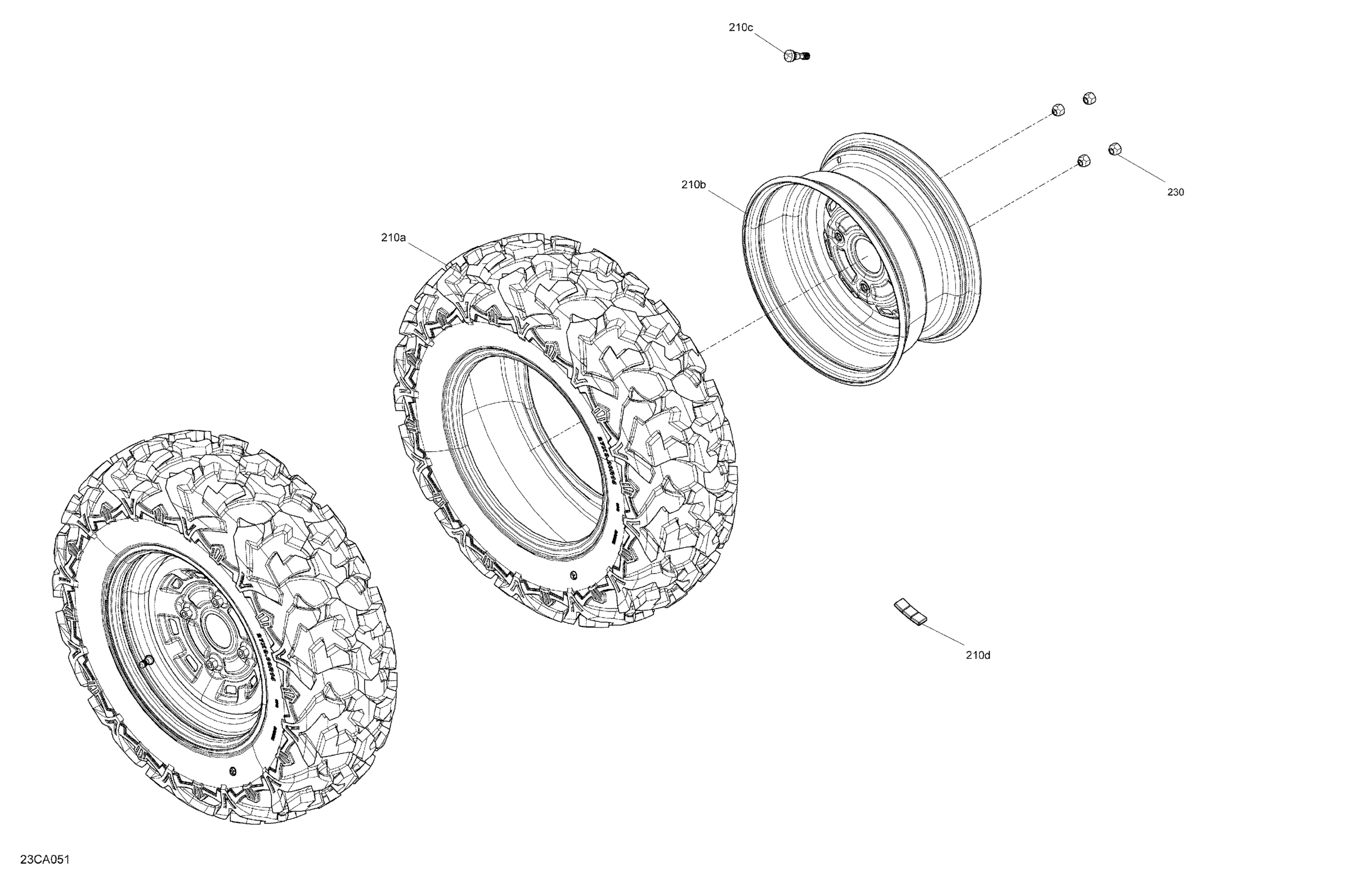 Drive - Front Wheels - DPS