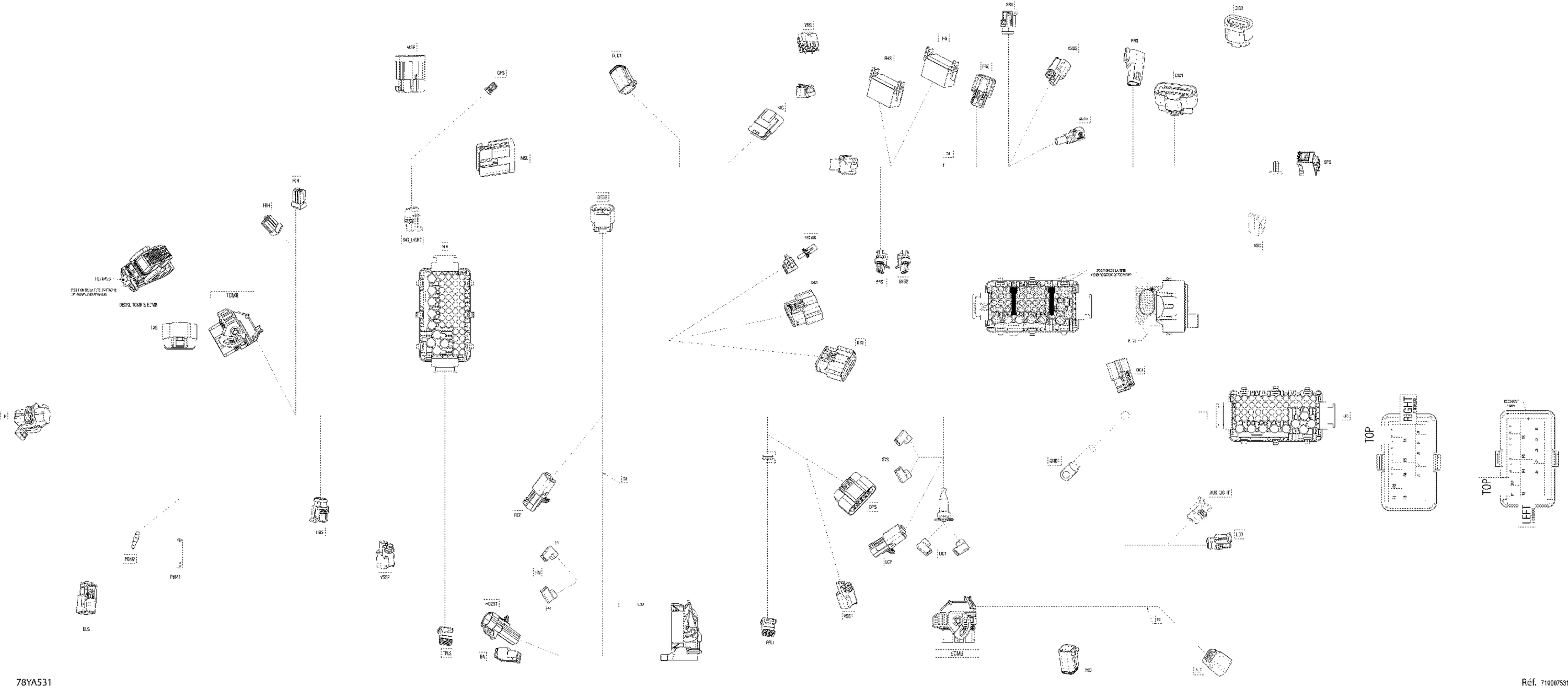 Electric - Main Harness