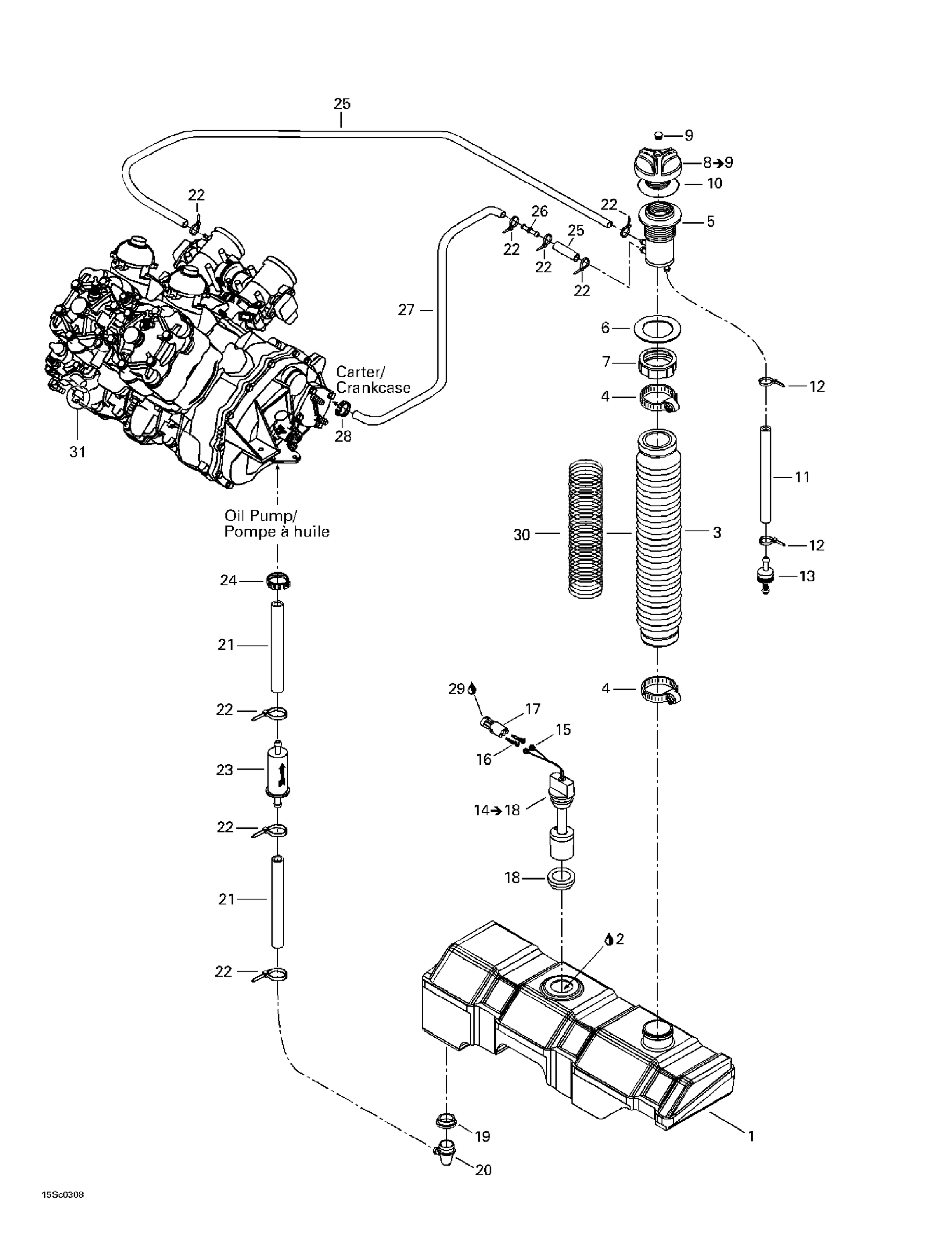 Oil Injection System