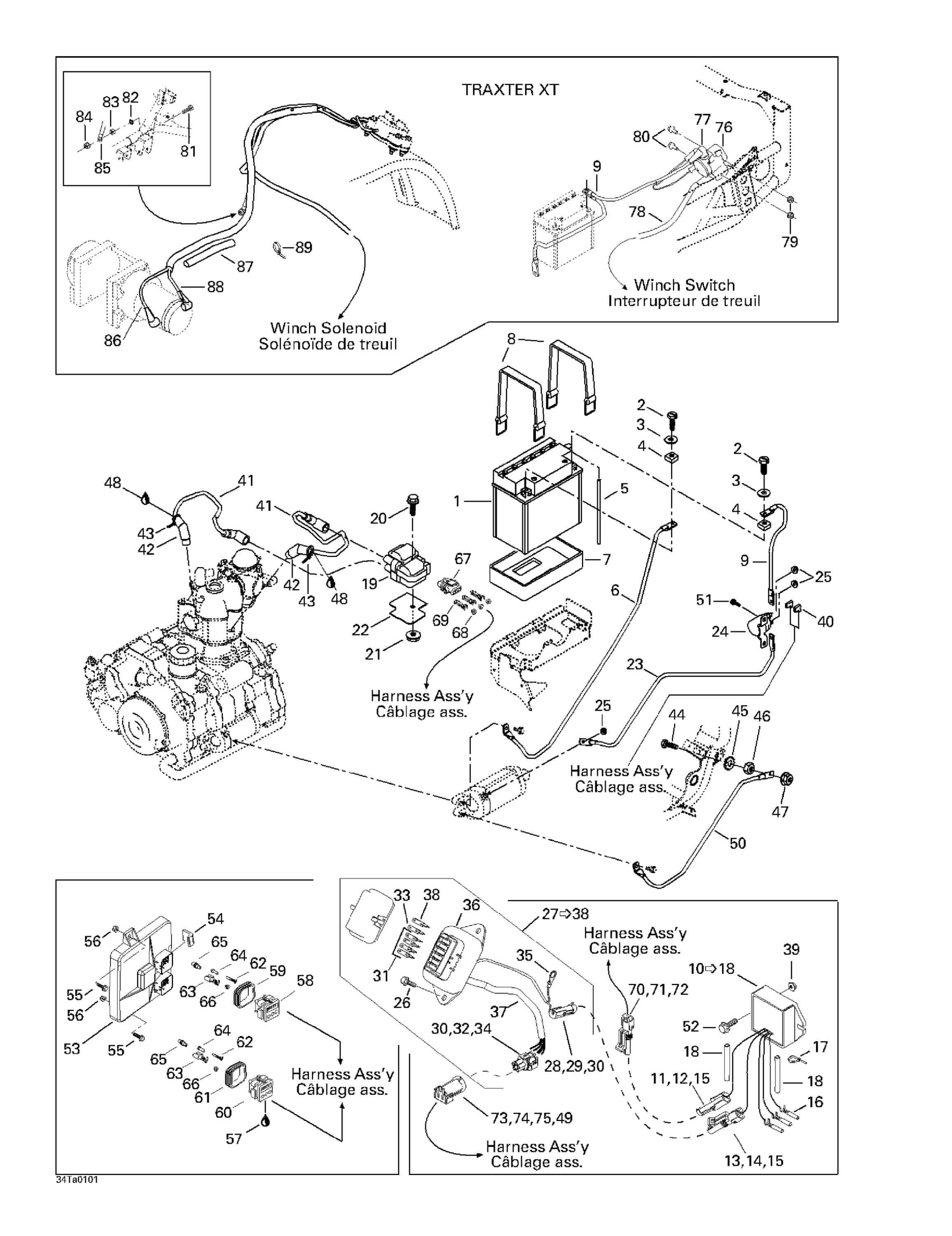 Battery And Electrical Accessories