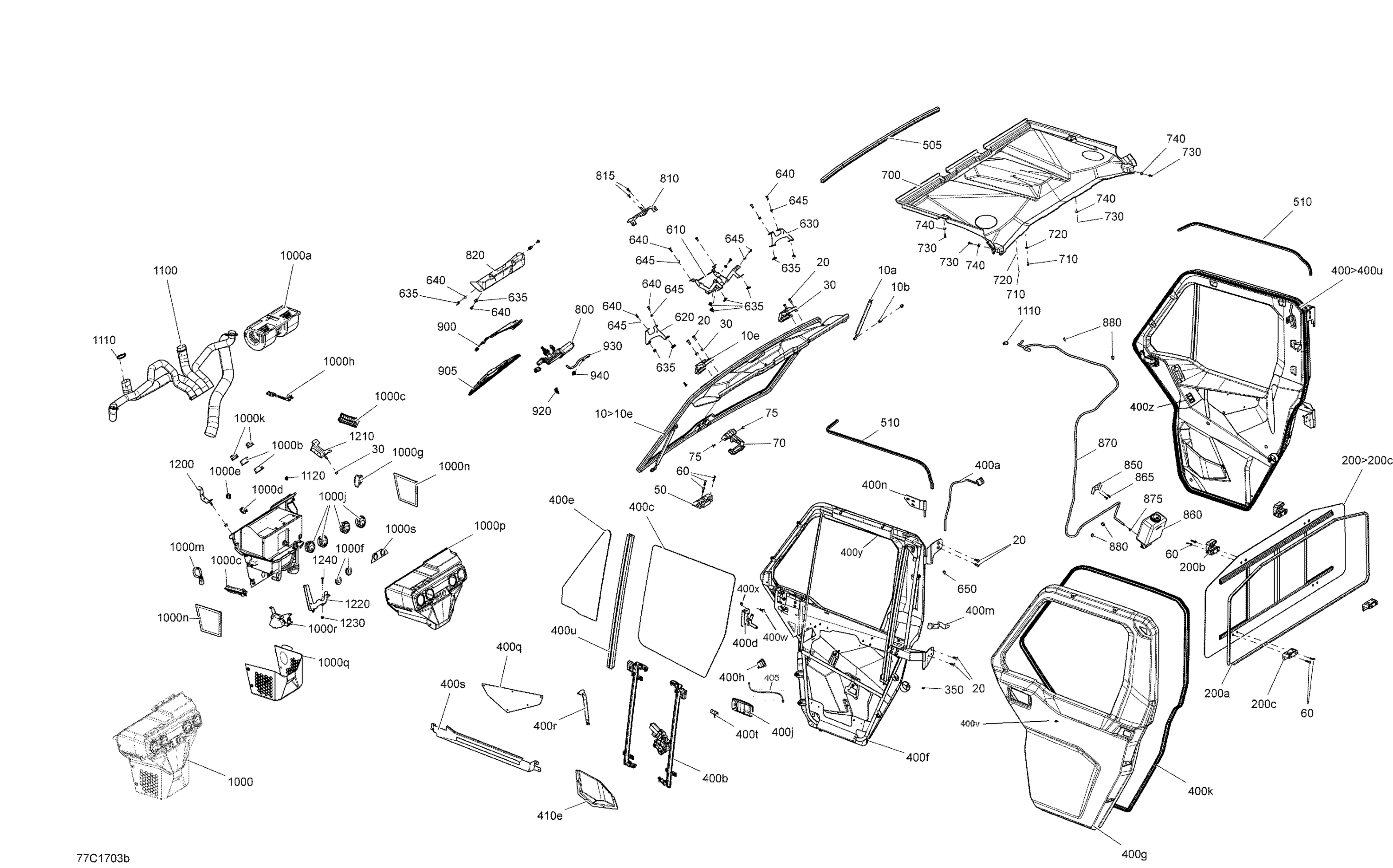 Cabin Enclosure - Heating System