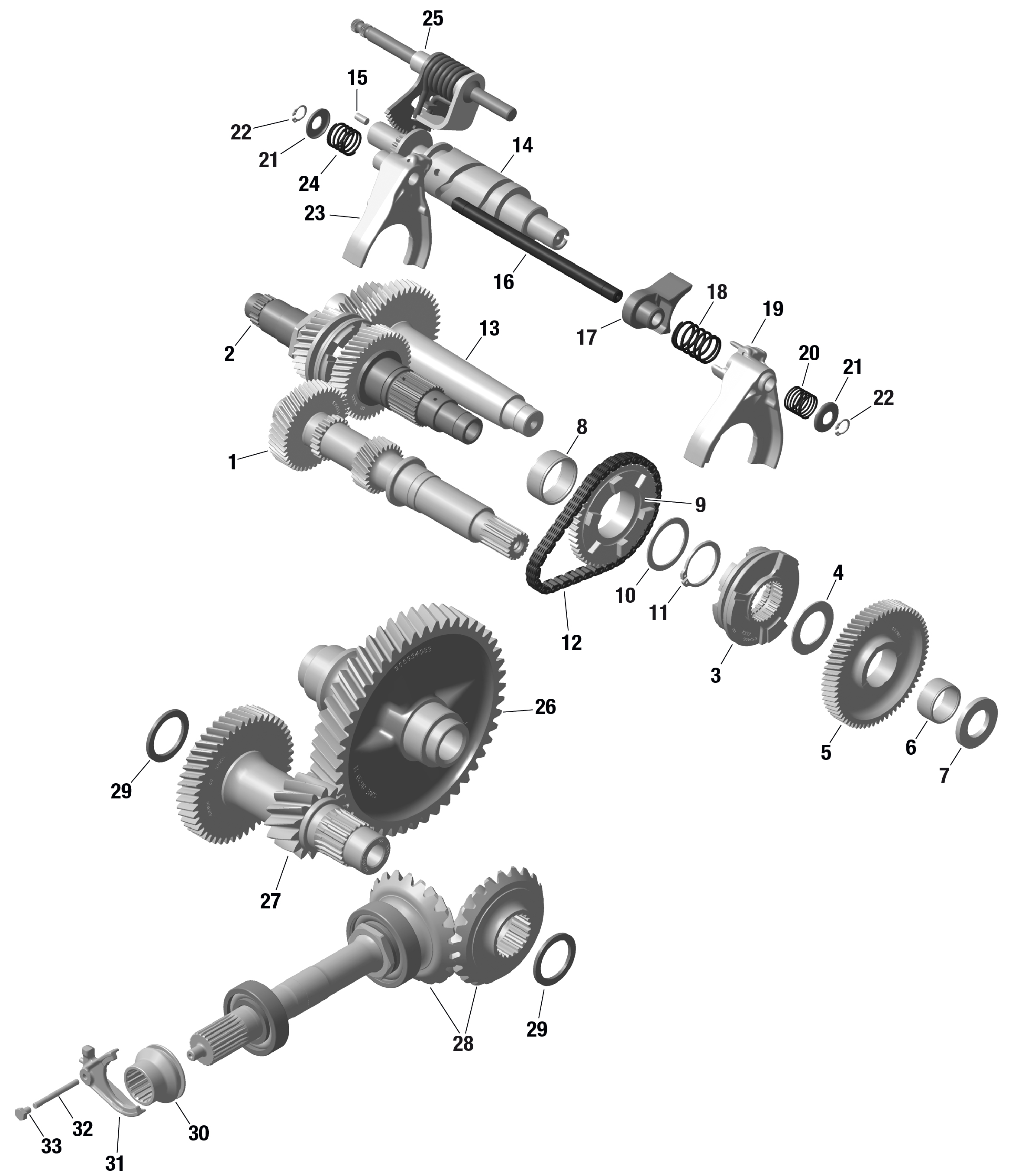 ROTAX - GEARBOX 2