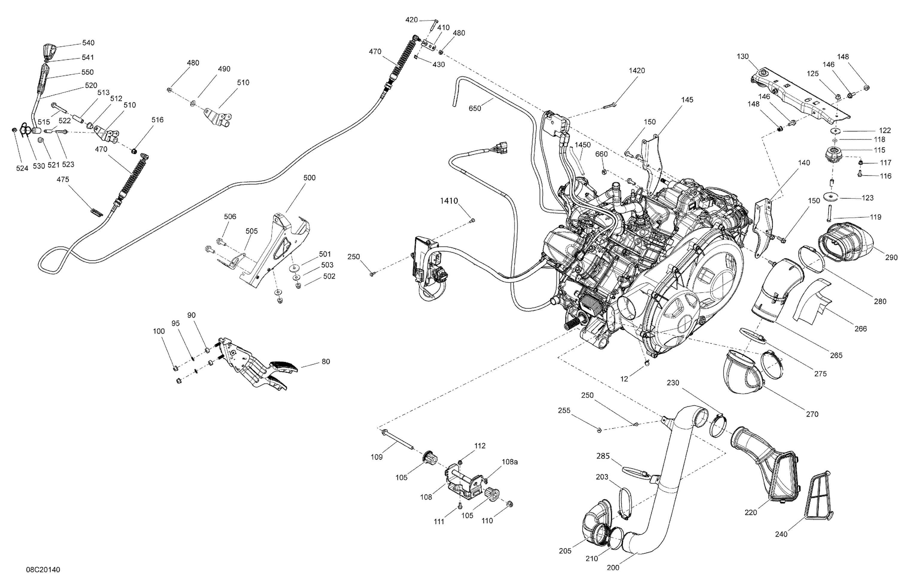 Engine - Vehicule