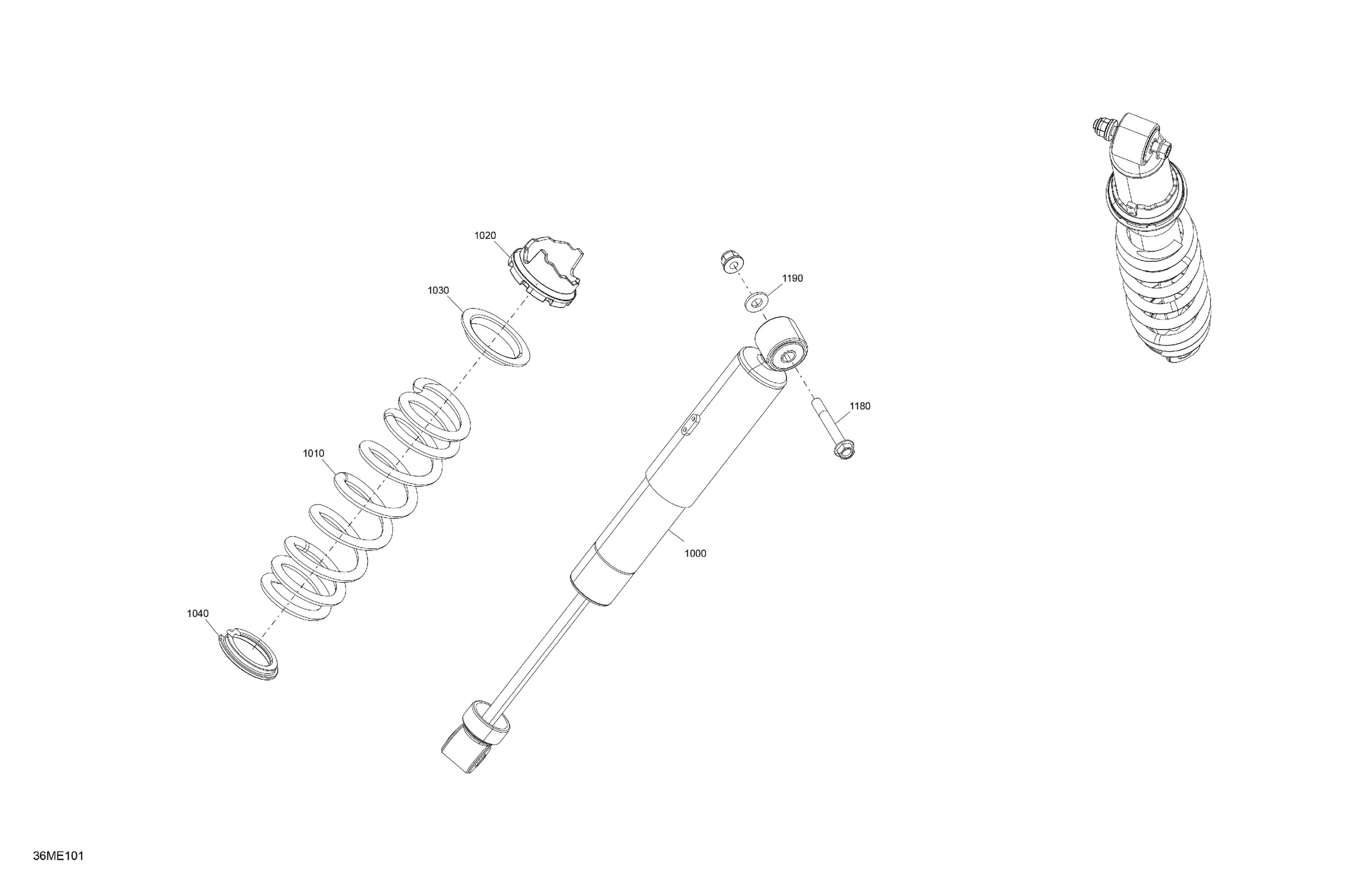 Suspension - Front Shock