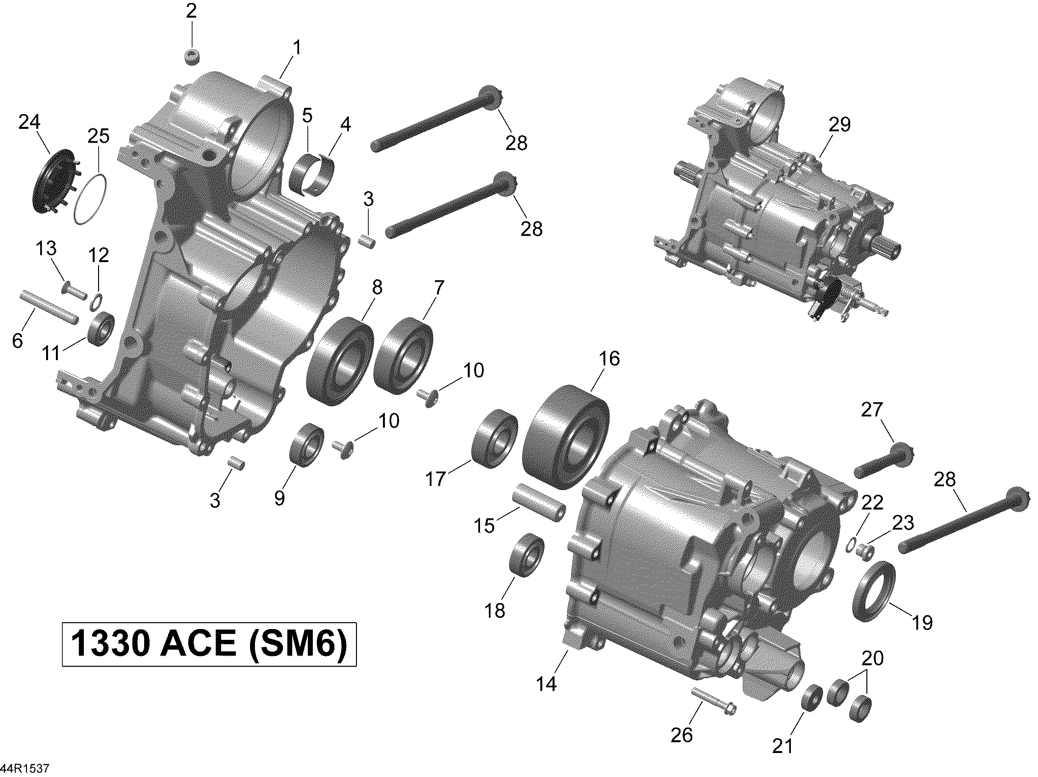 Gearbox Housing