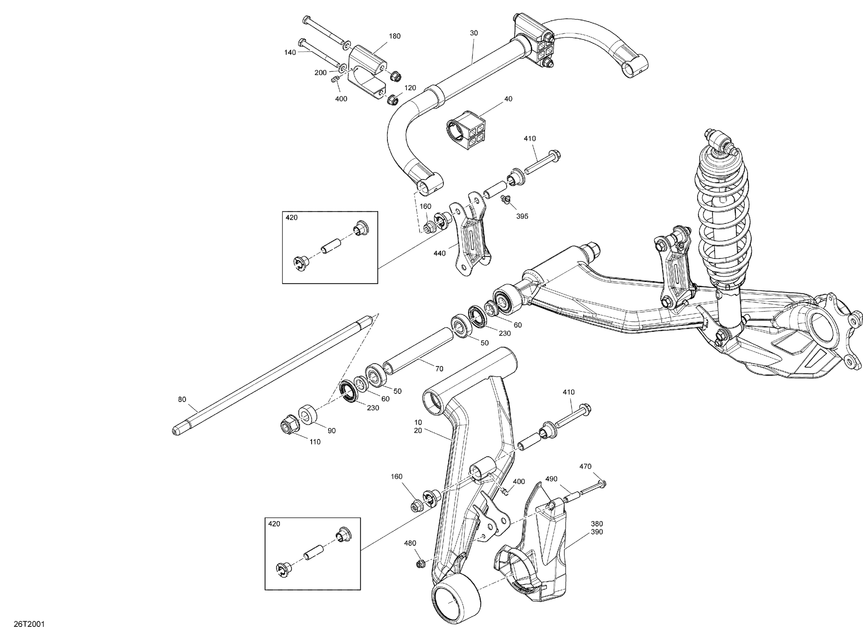 Rear Suspension