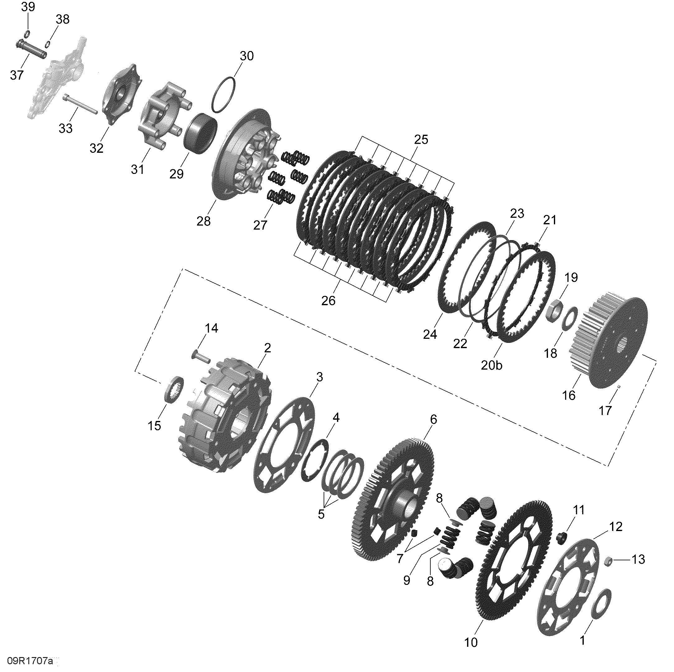 ROTAX - Clutch - SE6