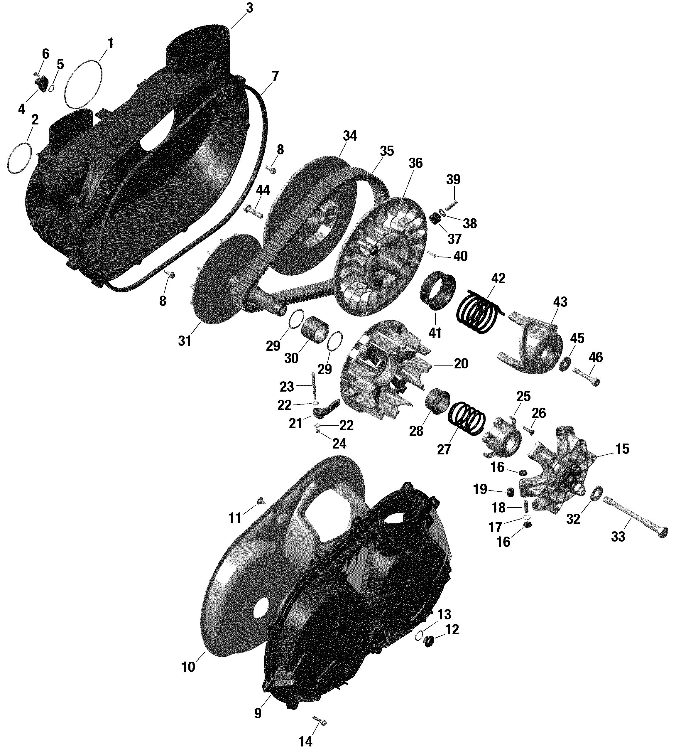 ROTAX - CVT - Turbo