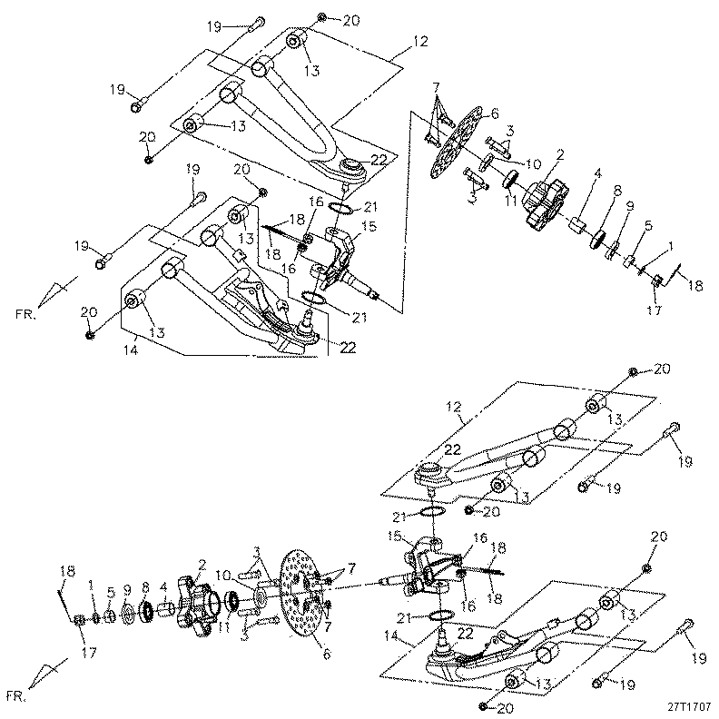 Front Suspension