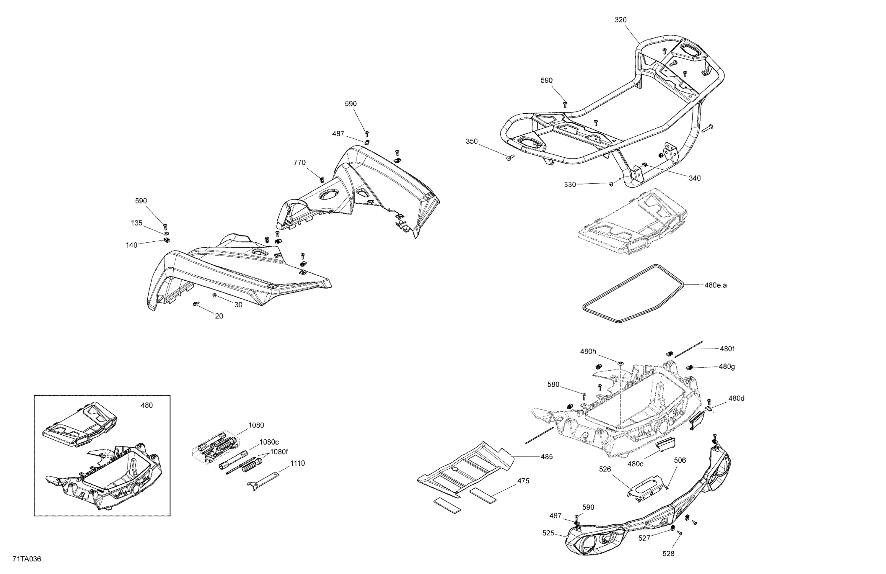 Body - Rear Section