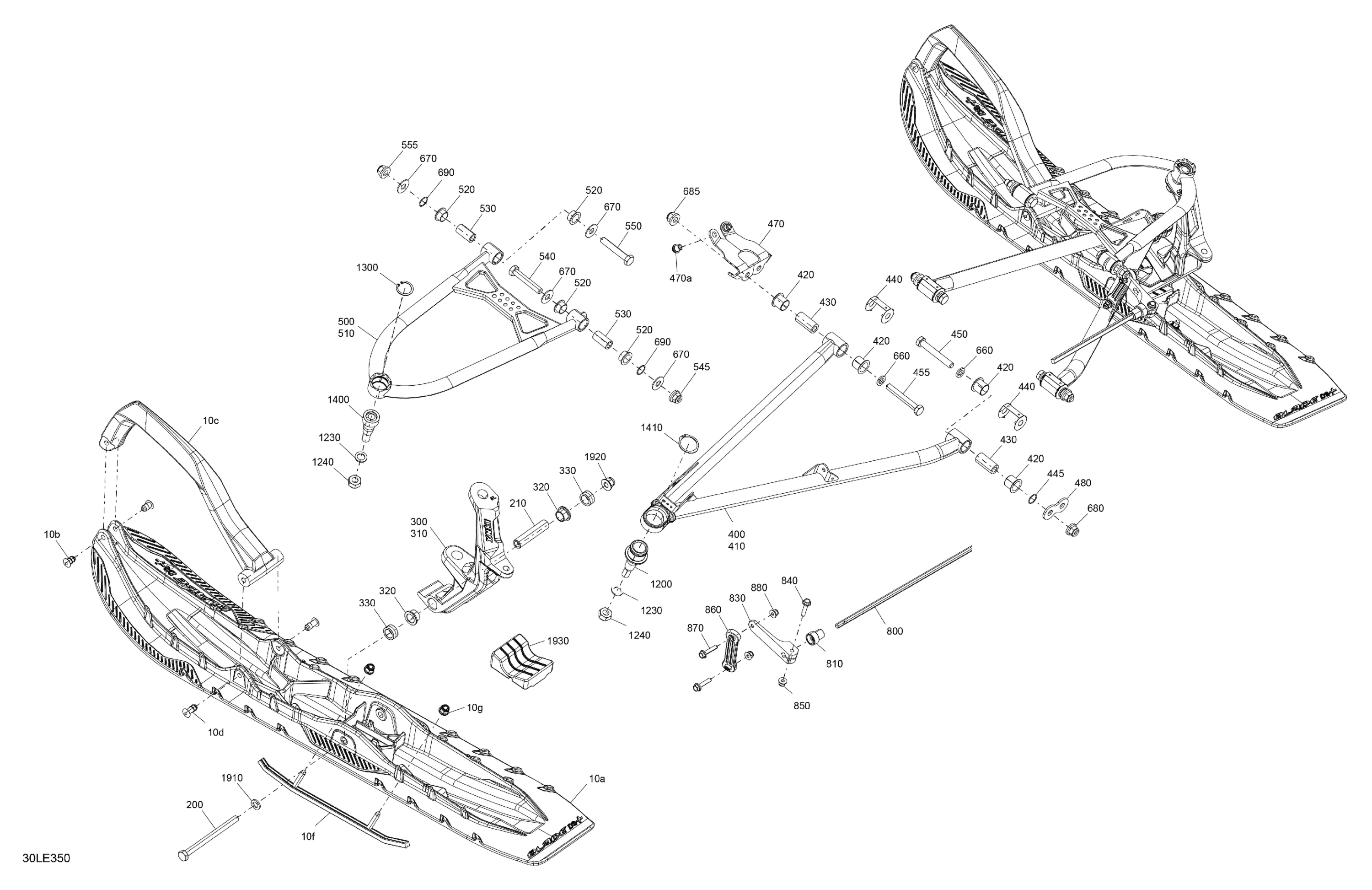 Suspension - Front