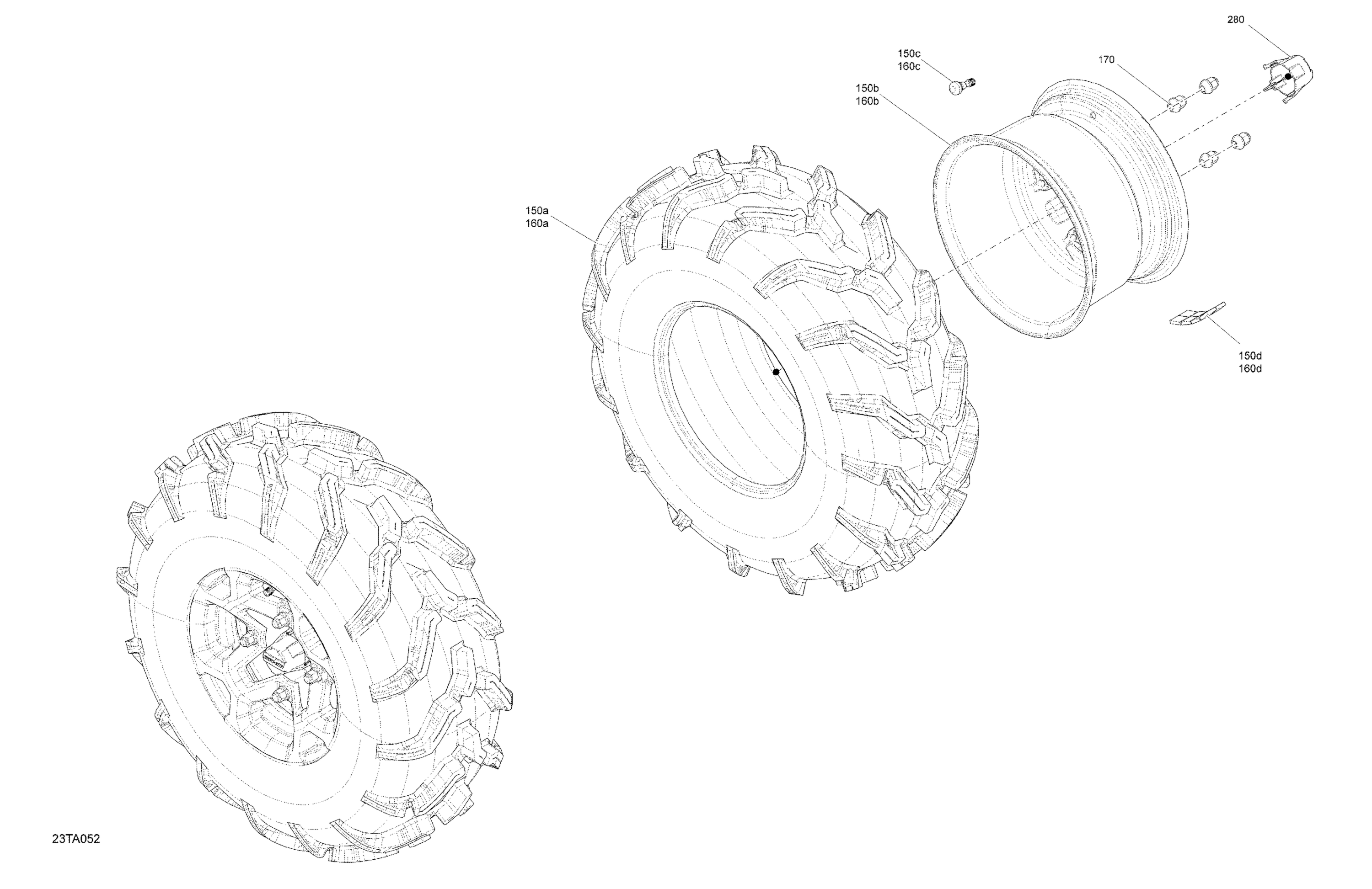 Drive - Rear Wheels