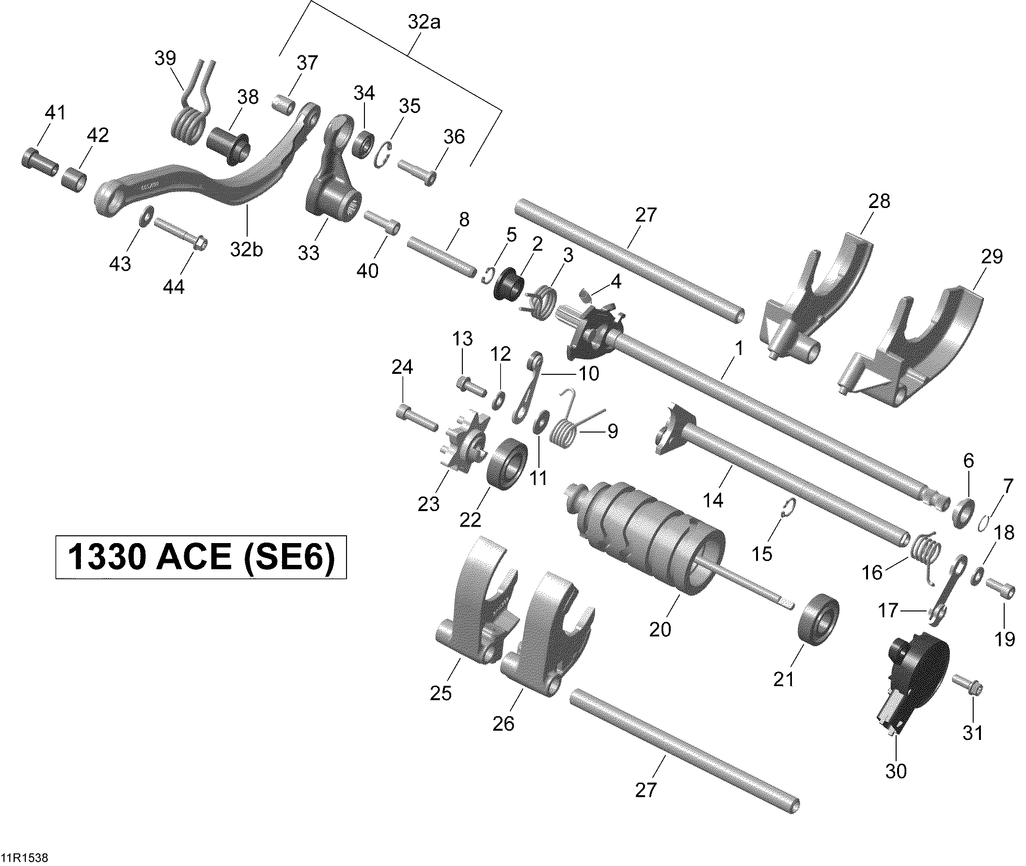 Shifting System _11R1538