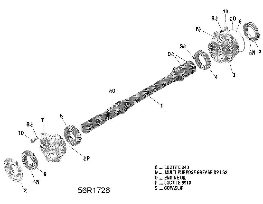 Drive Shaft - HD8