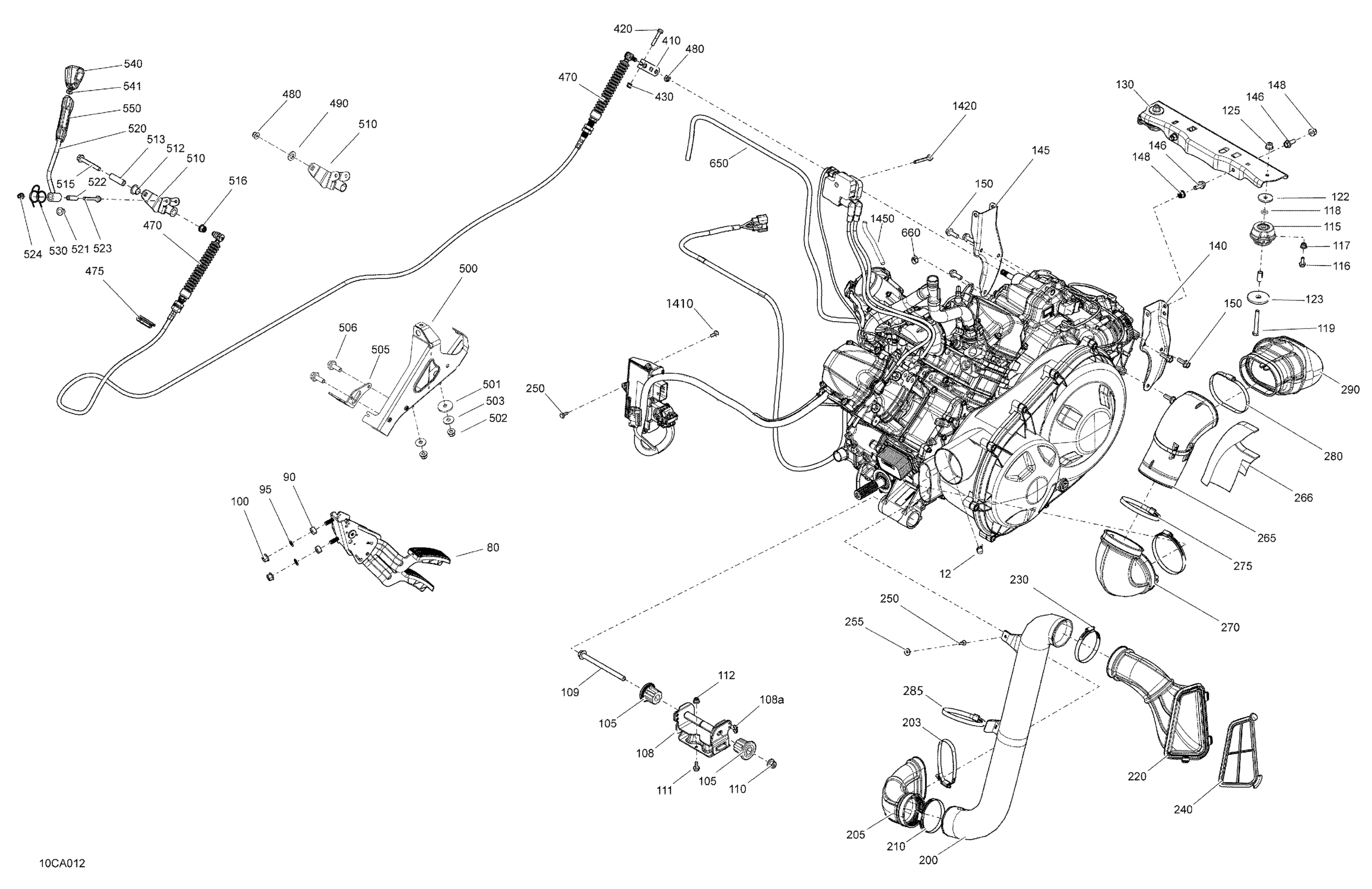 Engine - System