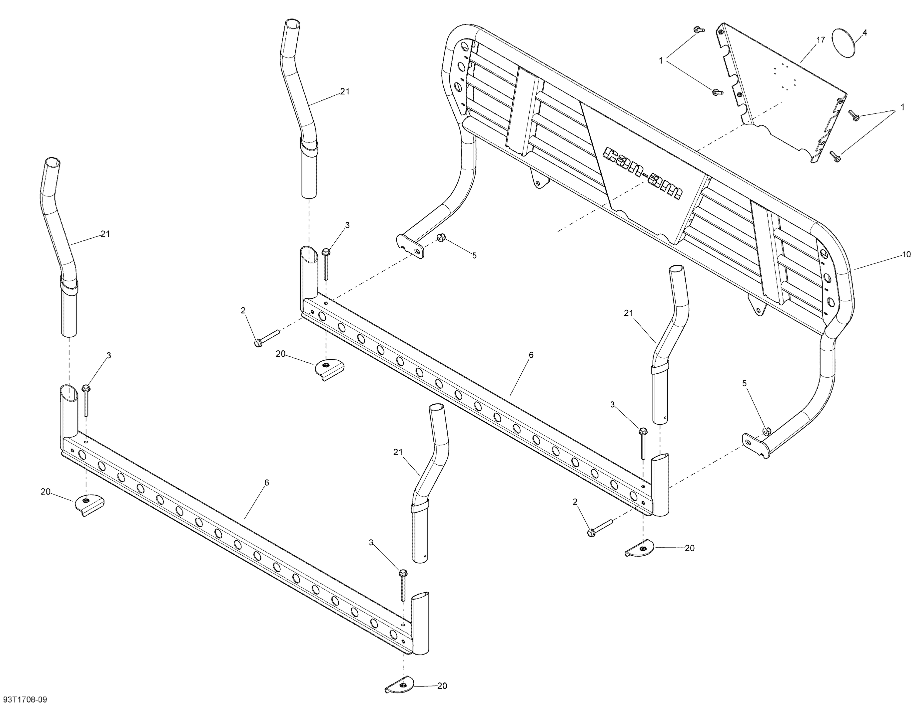 Forestry Log Bar