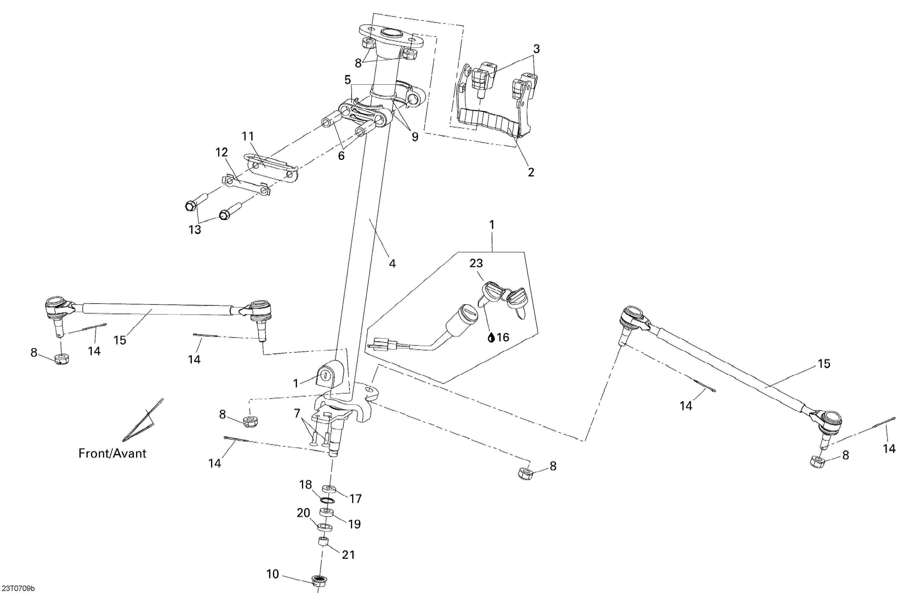 Steering Linkage