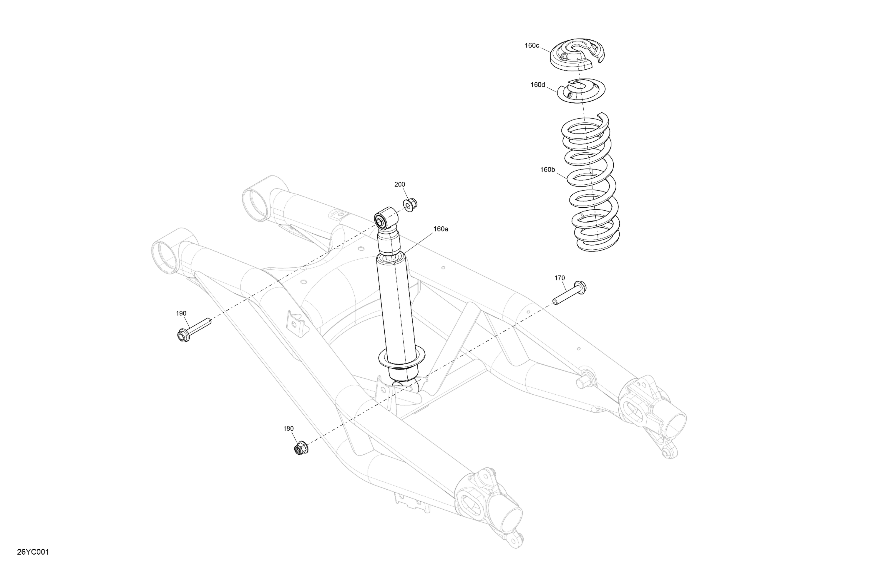 Suspension - Rear Shock