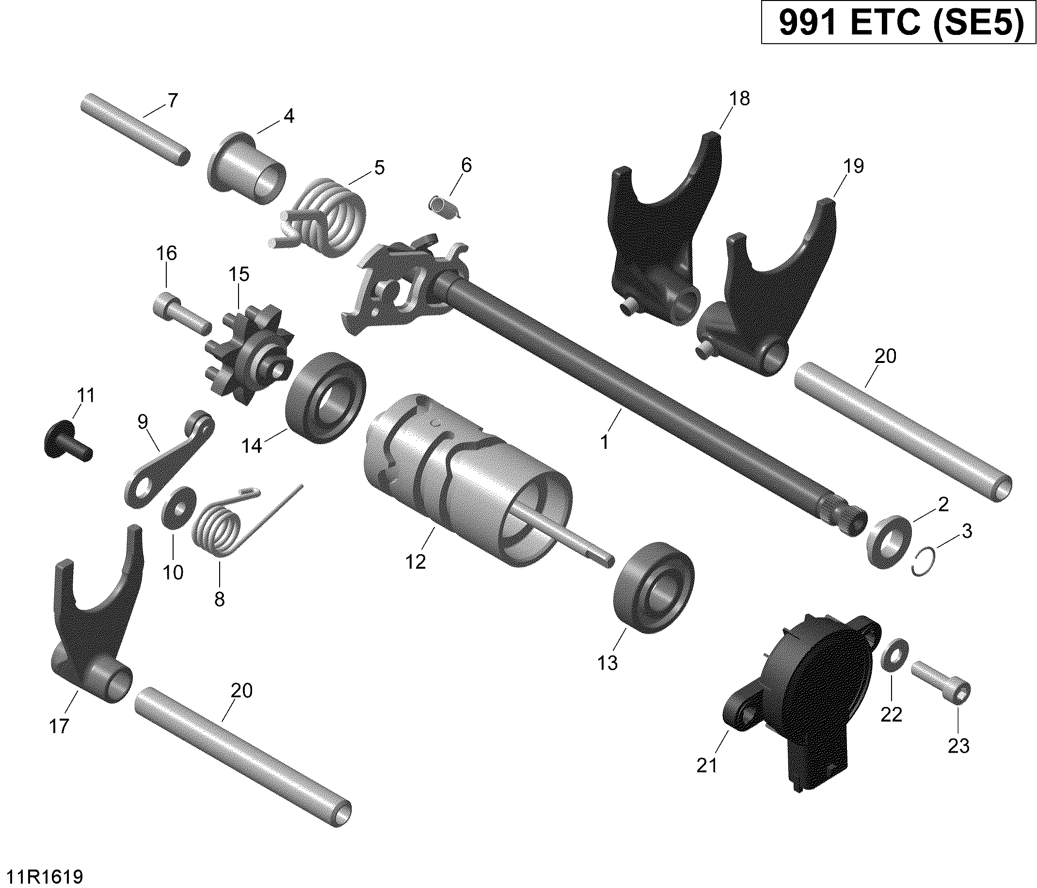 Shifting System _11R1533