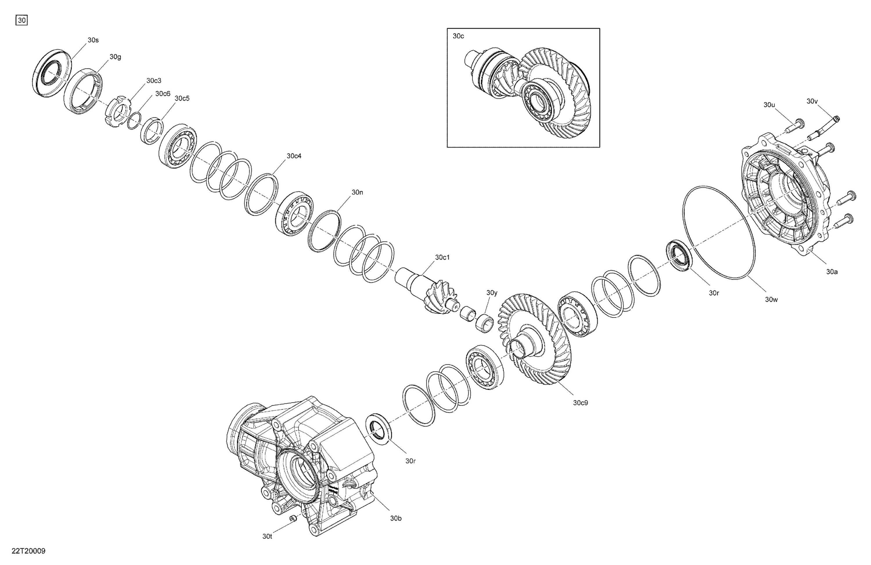 Drive - Rear Section - Differential Parts - DPS