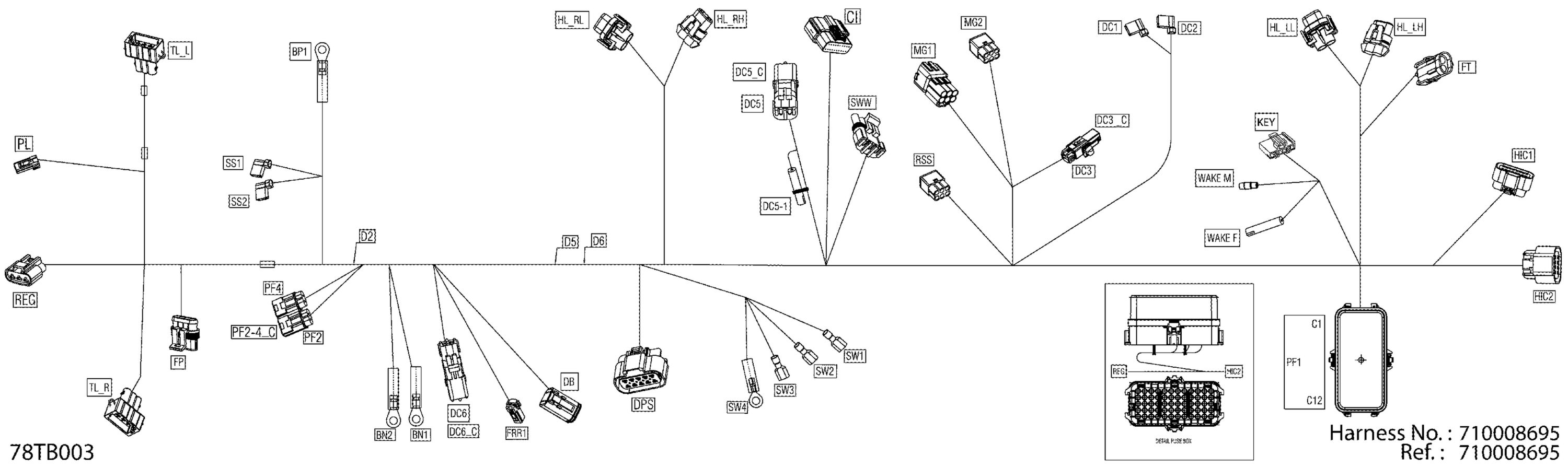 Electric - Main Harness