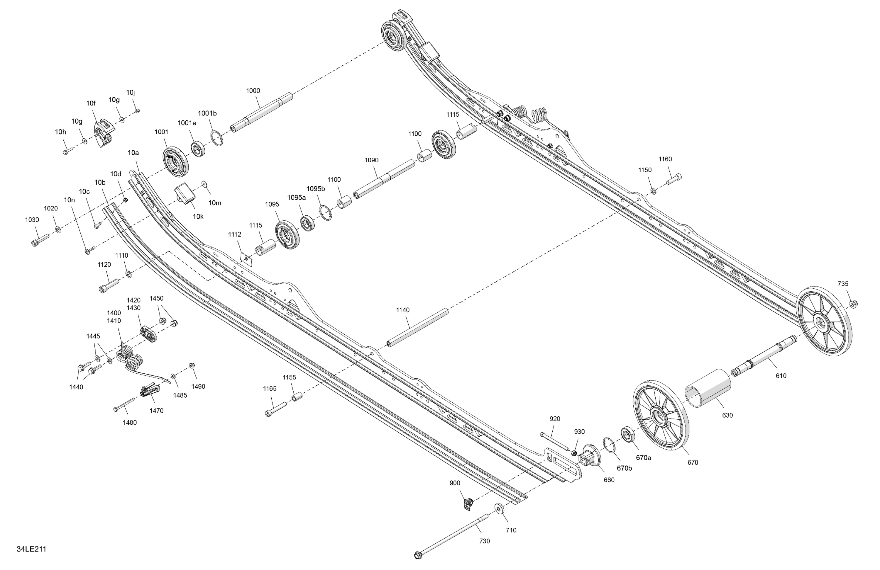 Suspension - Rear - Lower Section