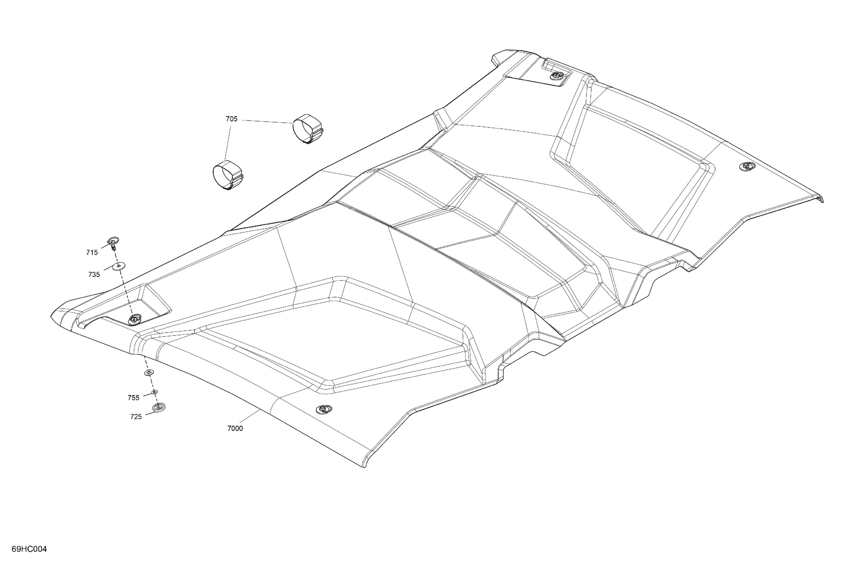 Body - Roof