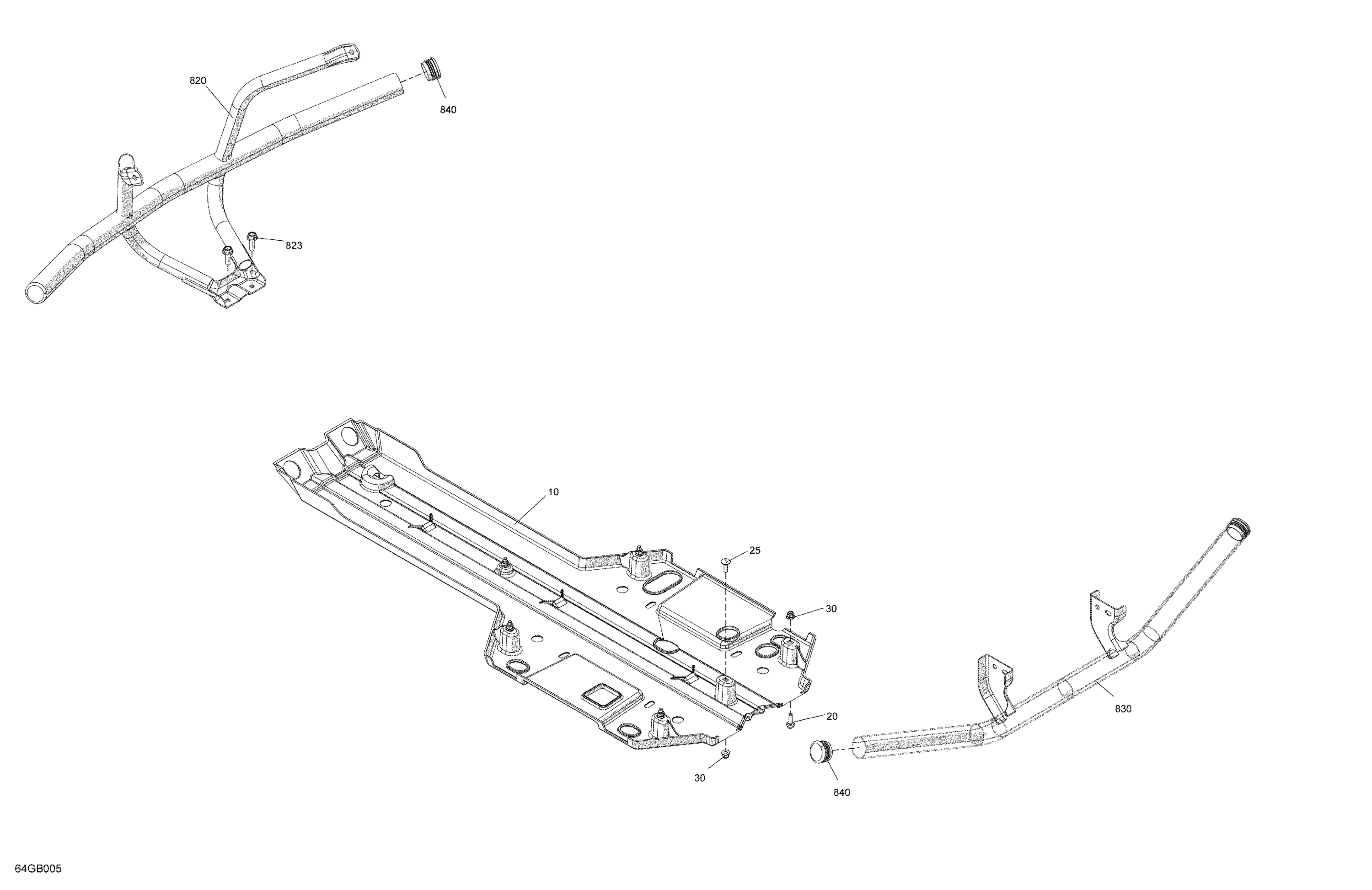 Body - Skid Plate and Bumper