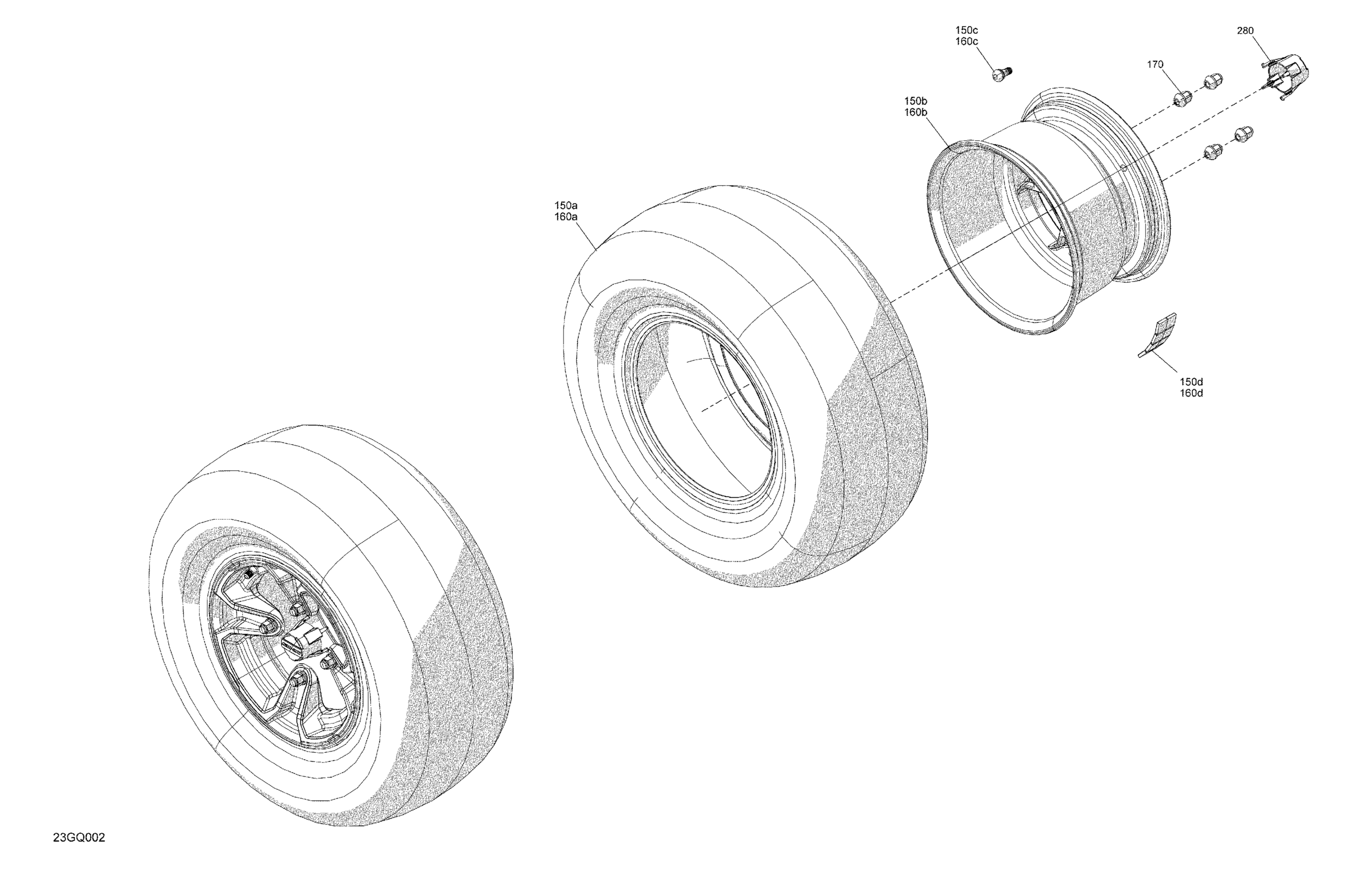 Схема узла: Drive - Rear Wheels - DPS - MAX