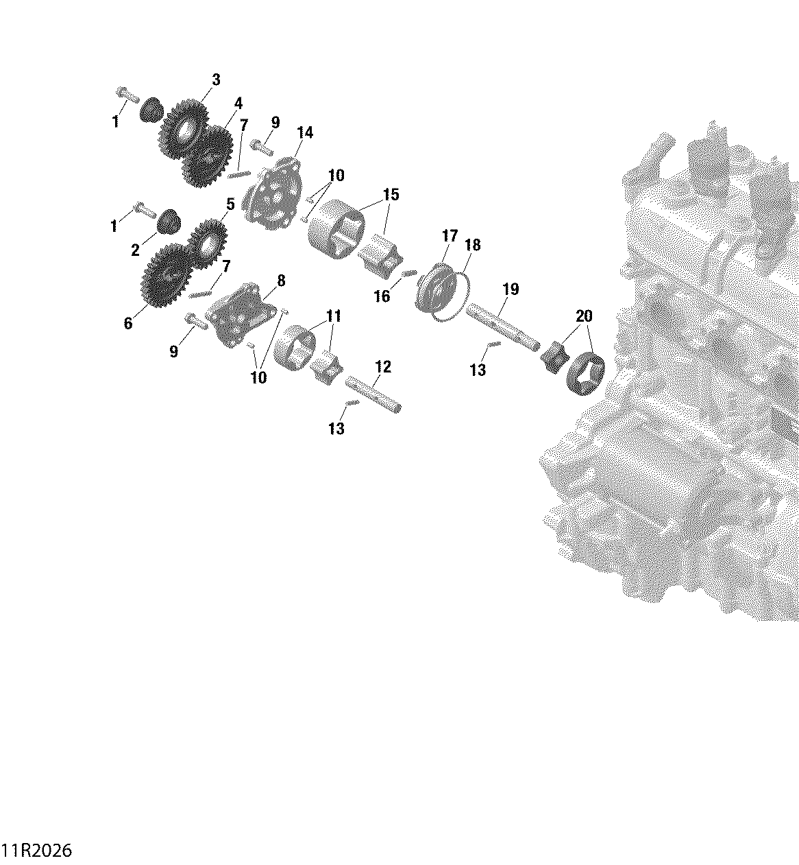 Oil Pump And Oil Pump Drive