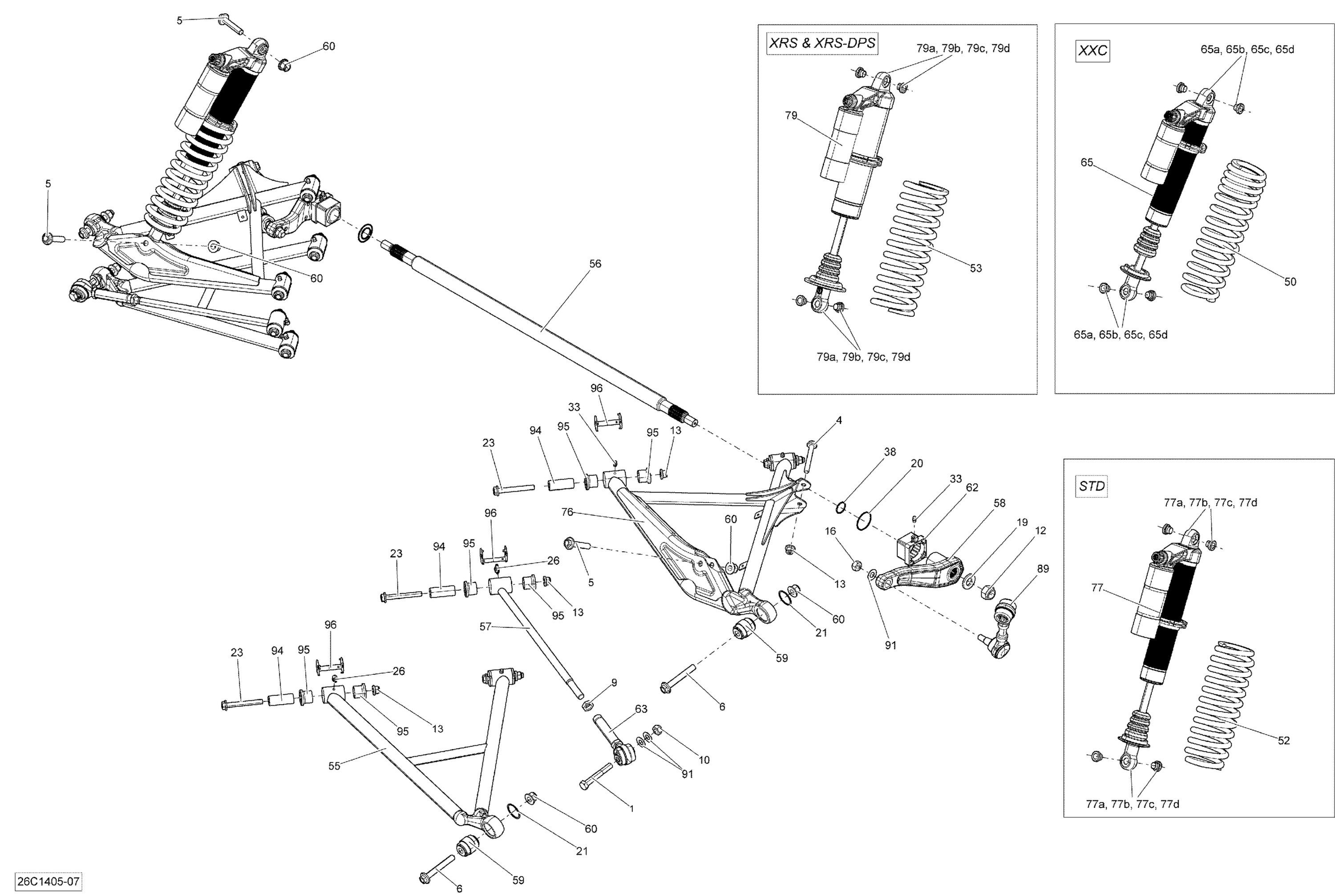 Rear Suspension