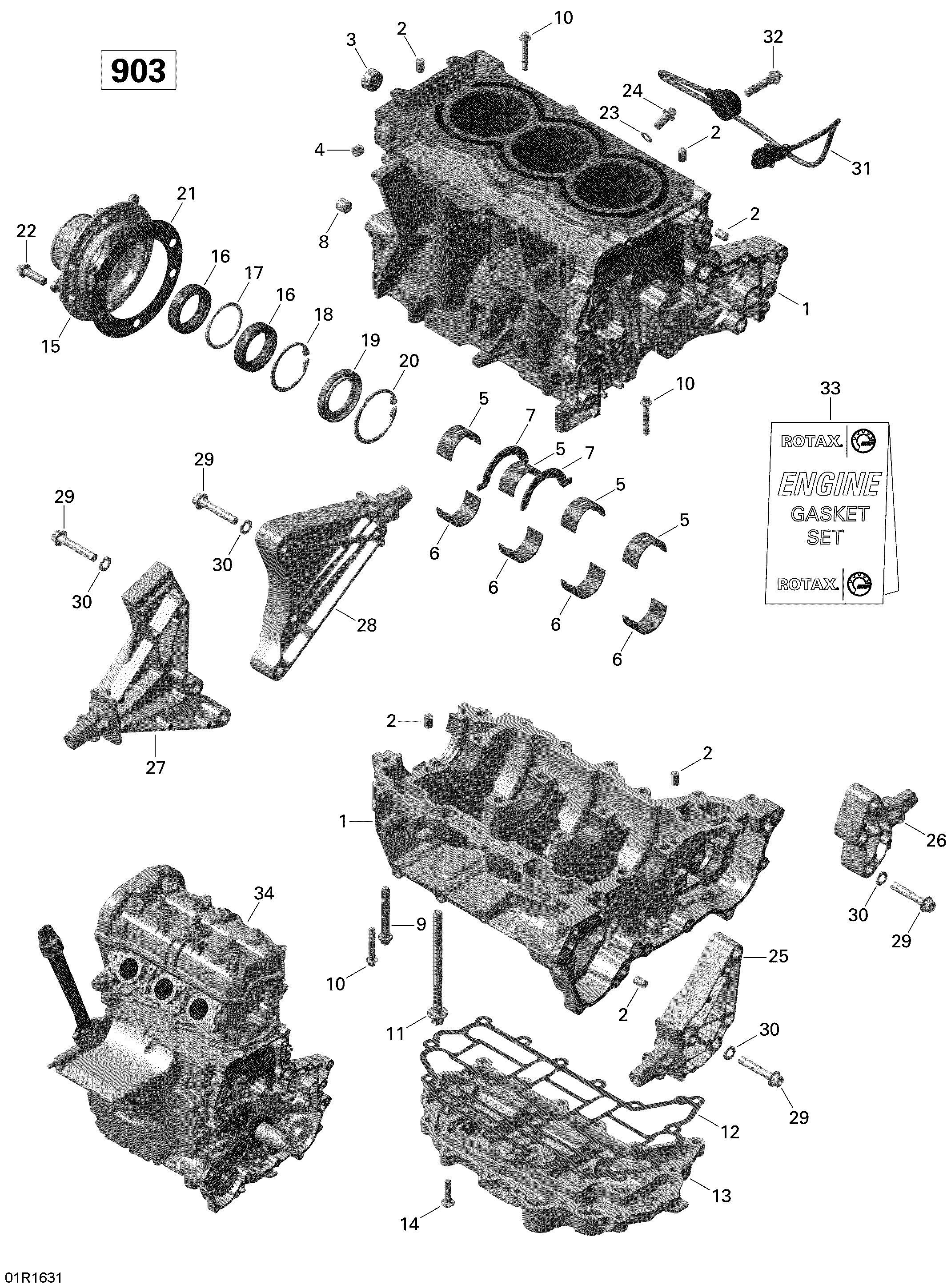 Crankcase _01R1527