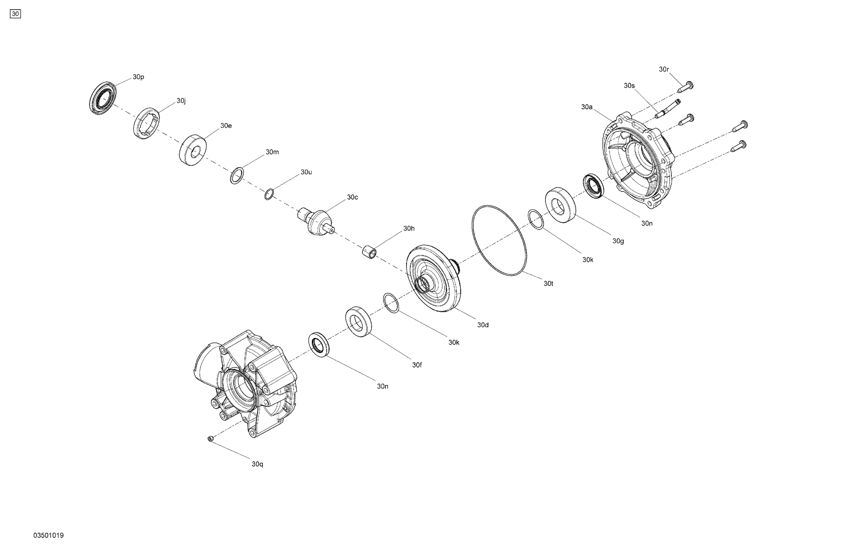 Drive - Final Drive Unit