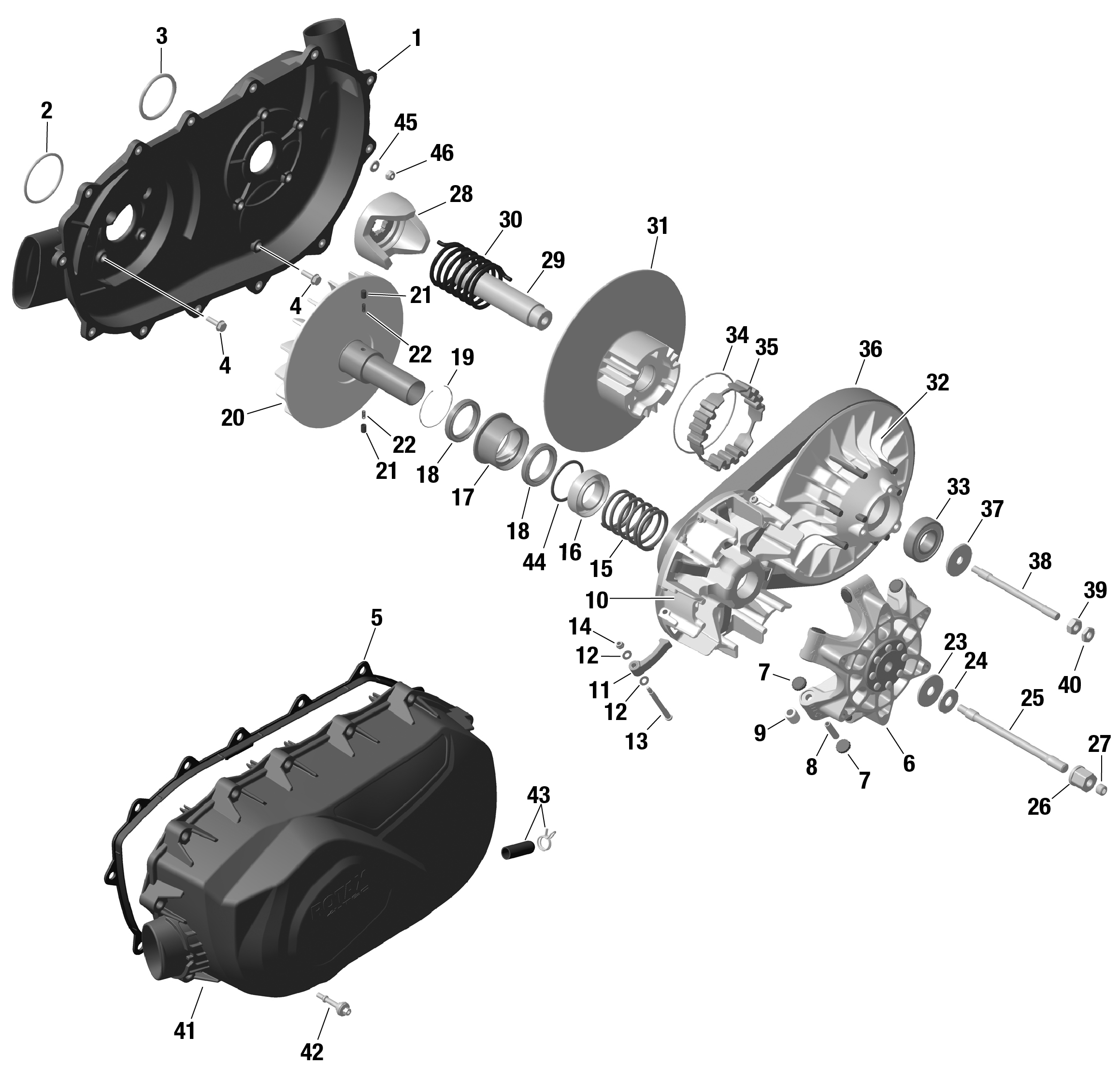 ROTAX - CVT