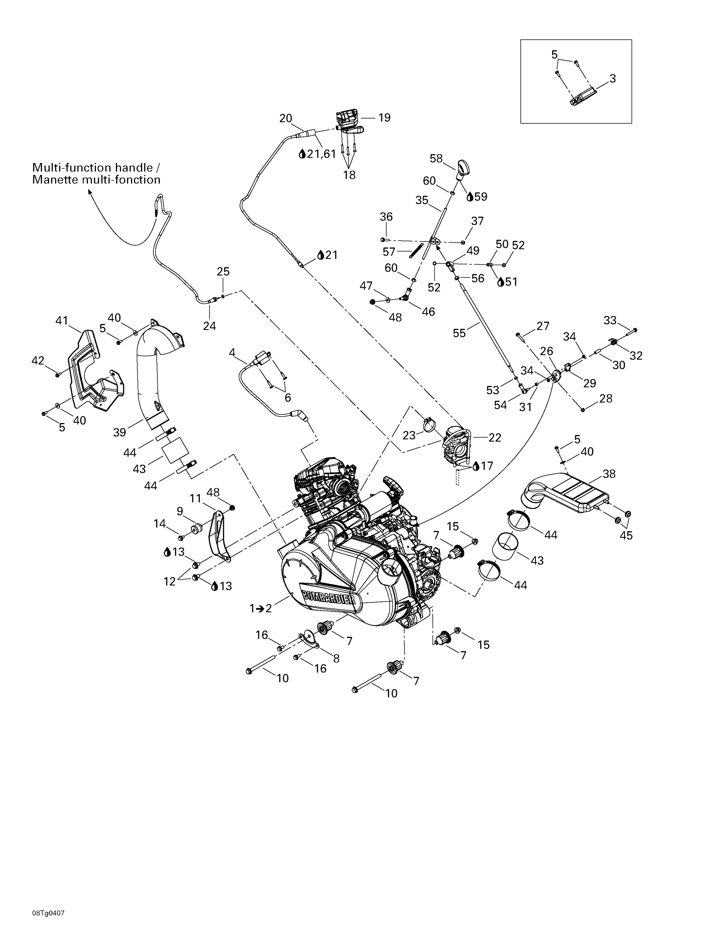 Engine And Engine Support