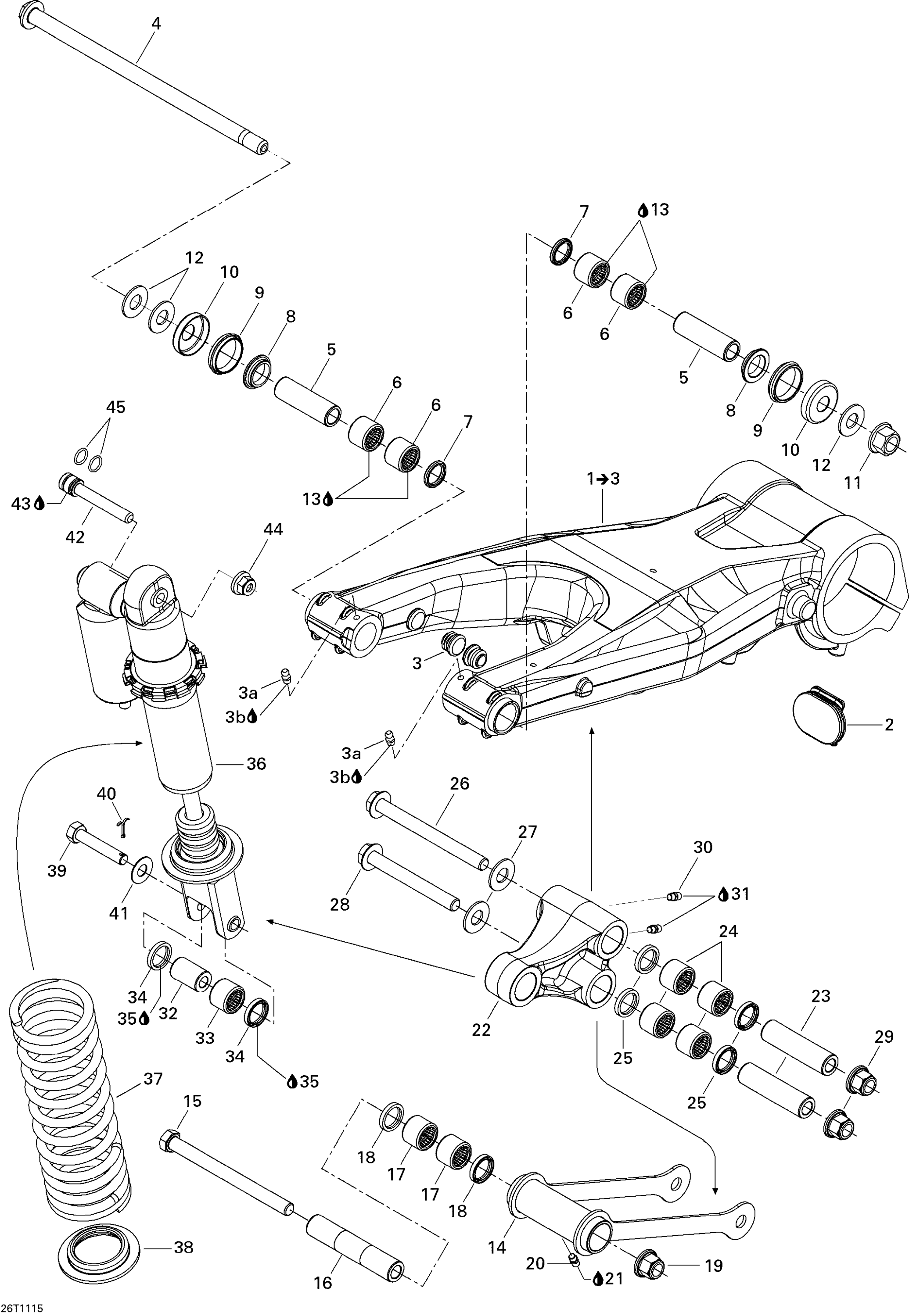 Rear Suspension Xxc